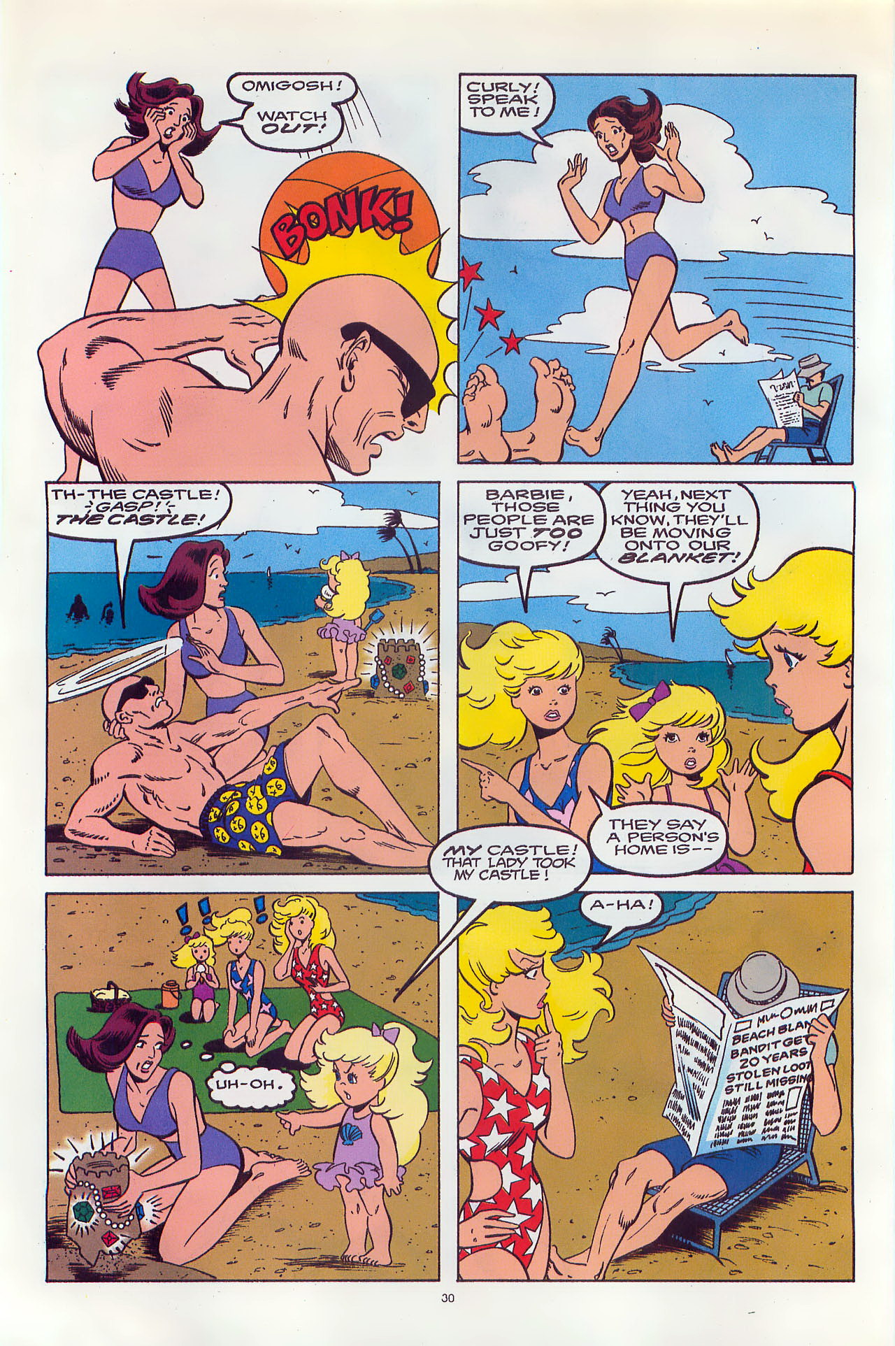 Read online Barbie and Baby Sister Kelly comic -  Issue # Full - 32