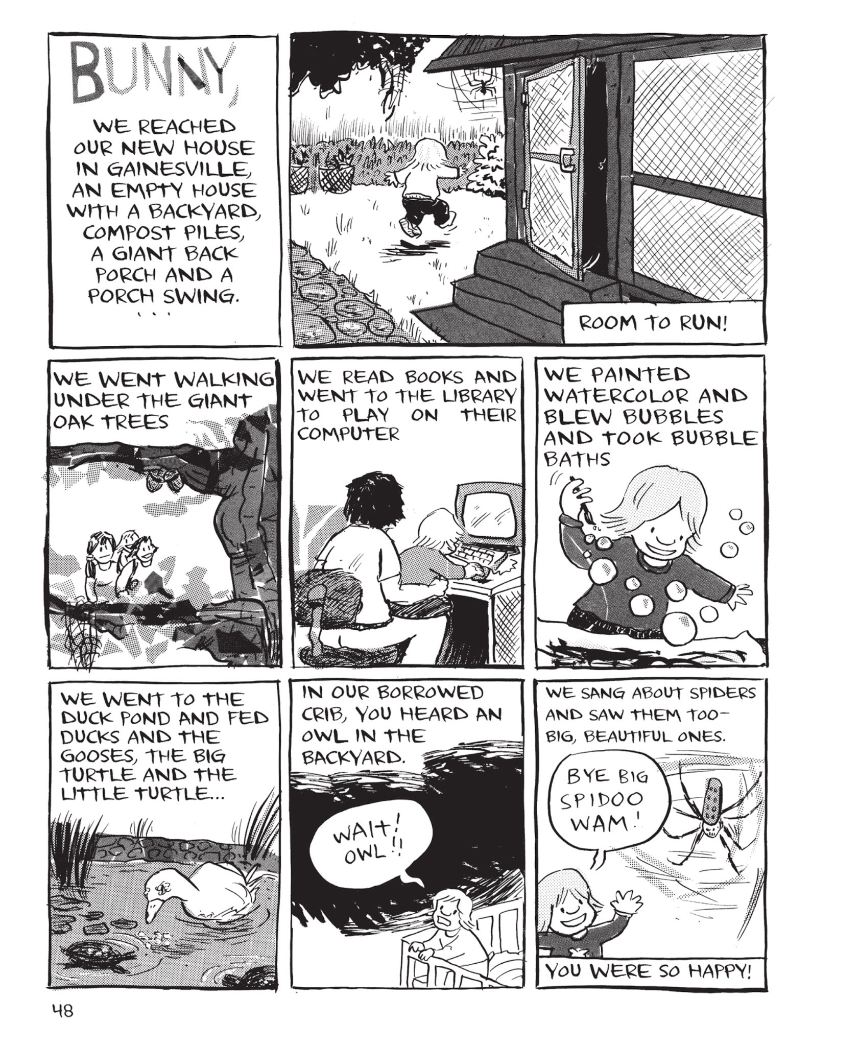 Read online Rosalie Lightning: A Graphic Memoir comic -  Issue # TPB (Part 1) - 46