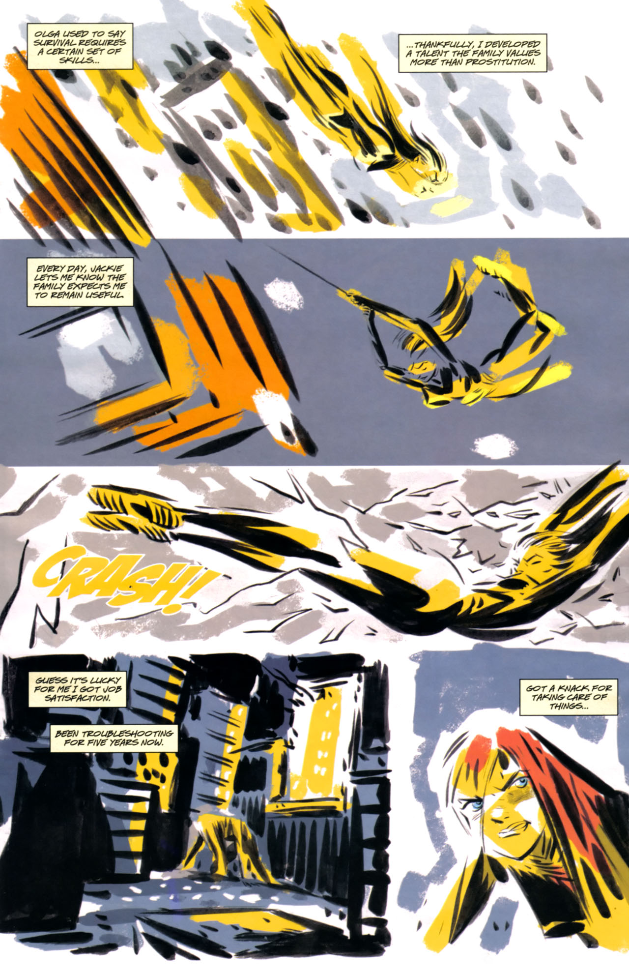 Read online Killing Girl comic -  Issue #1 - 13