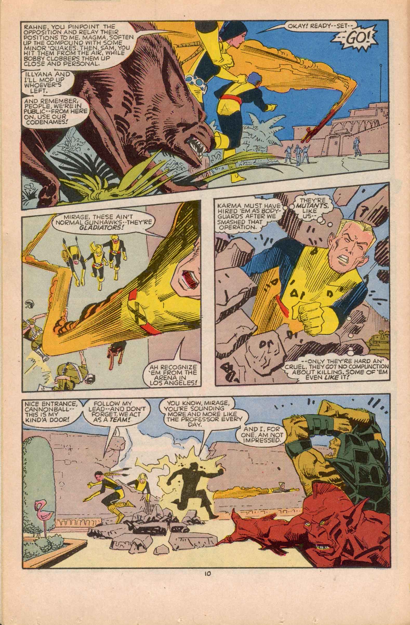 The New Mutants Issue #32 #39 - English 11