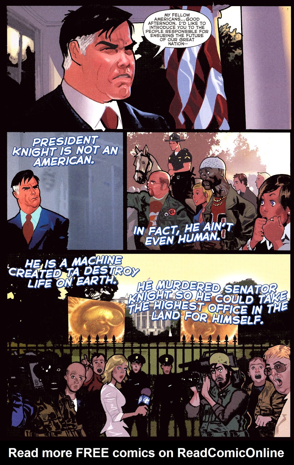 Uncle Sam and the Freedom Fighters (2006) issue 7 - Page 21