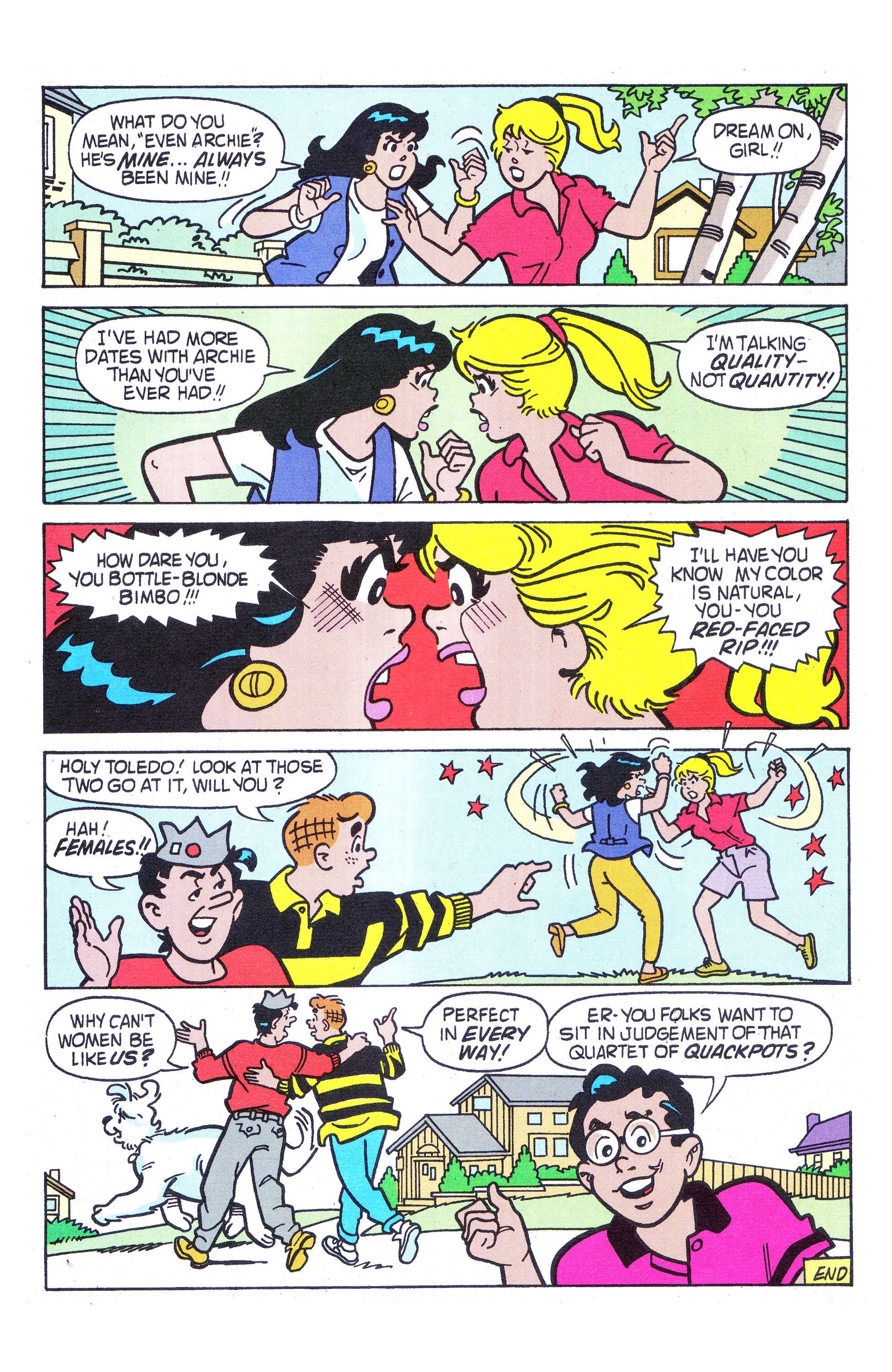 Read online Archie (1960) comic -  Issue #430 - 12