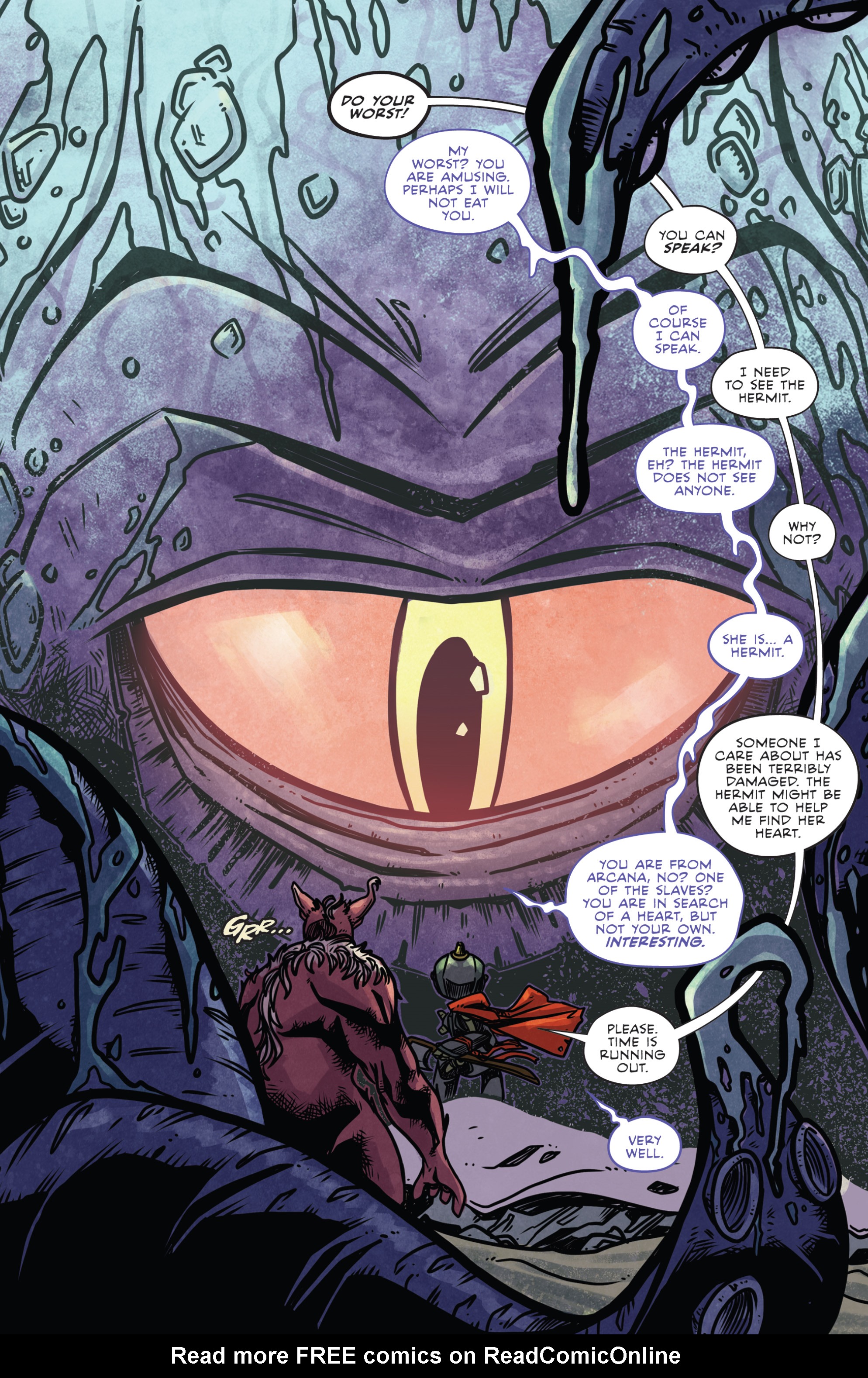 Read online Canto comic -  Issue #2 - 22