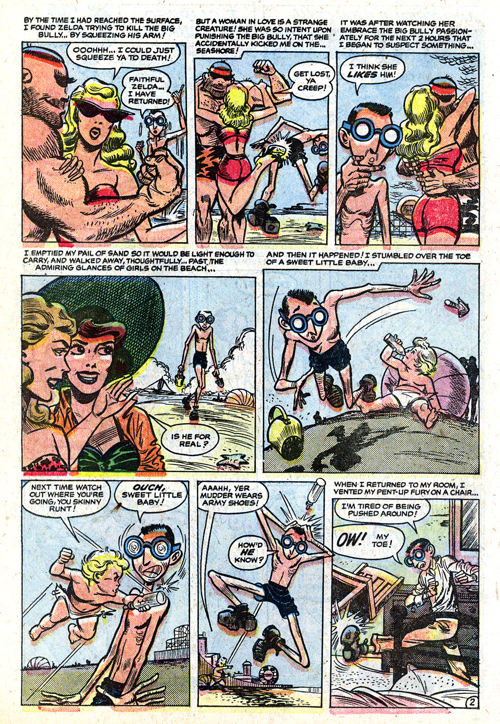Read online Wild comic -  Issue #5 - 11