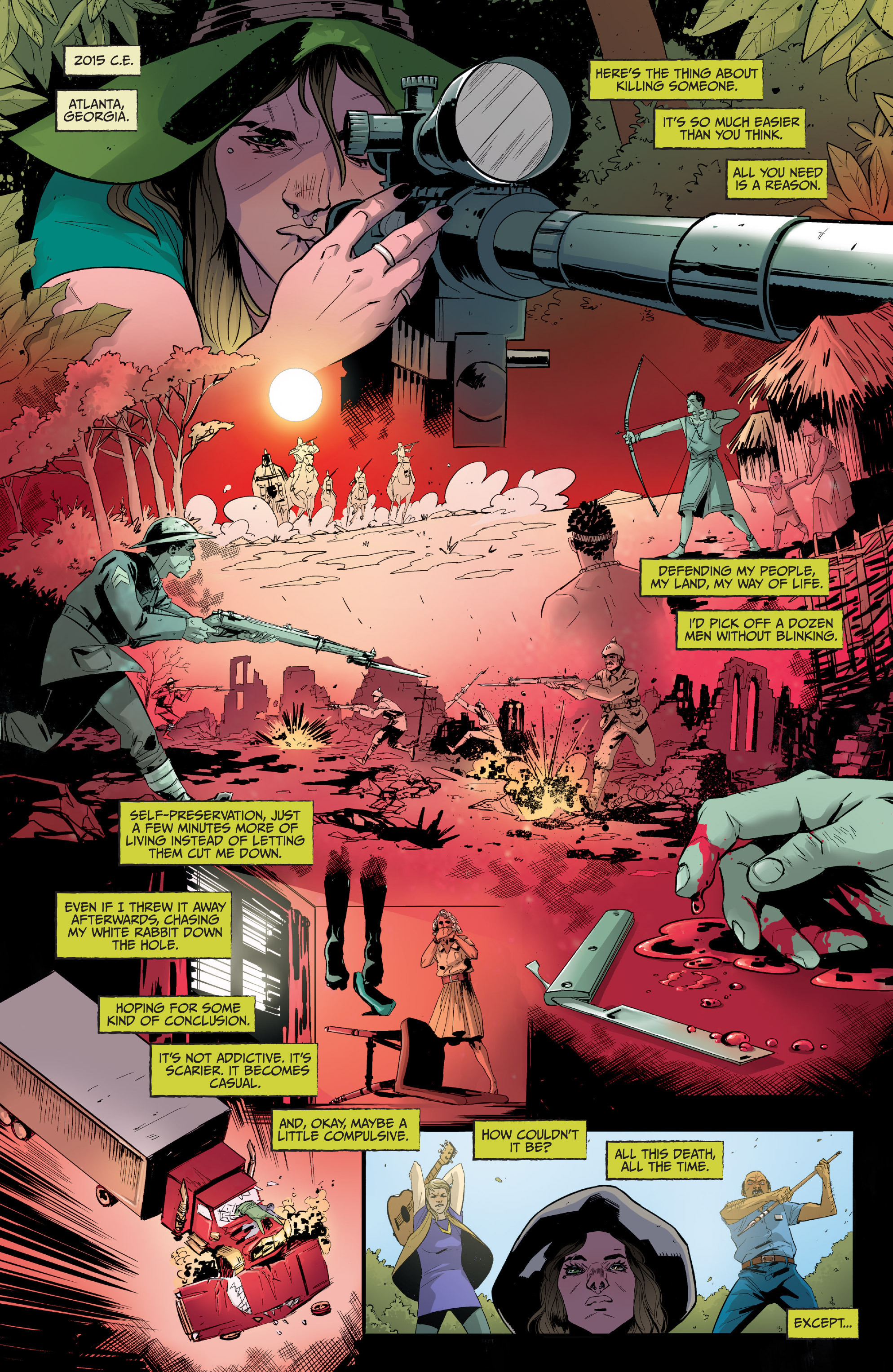 Read online Welcome Back comic -  Issue #3 - 3