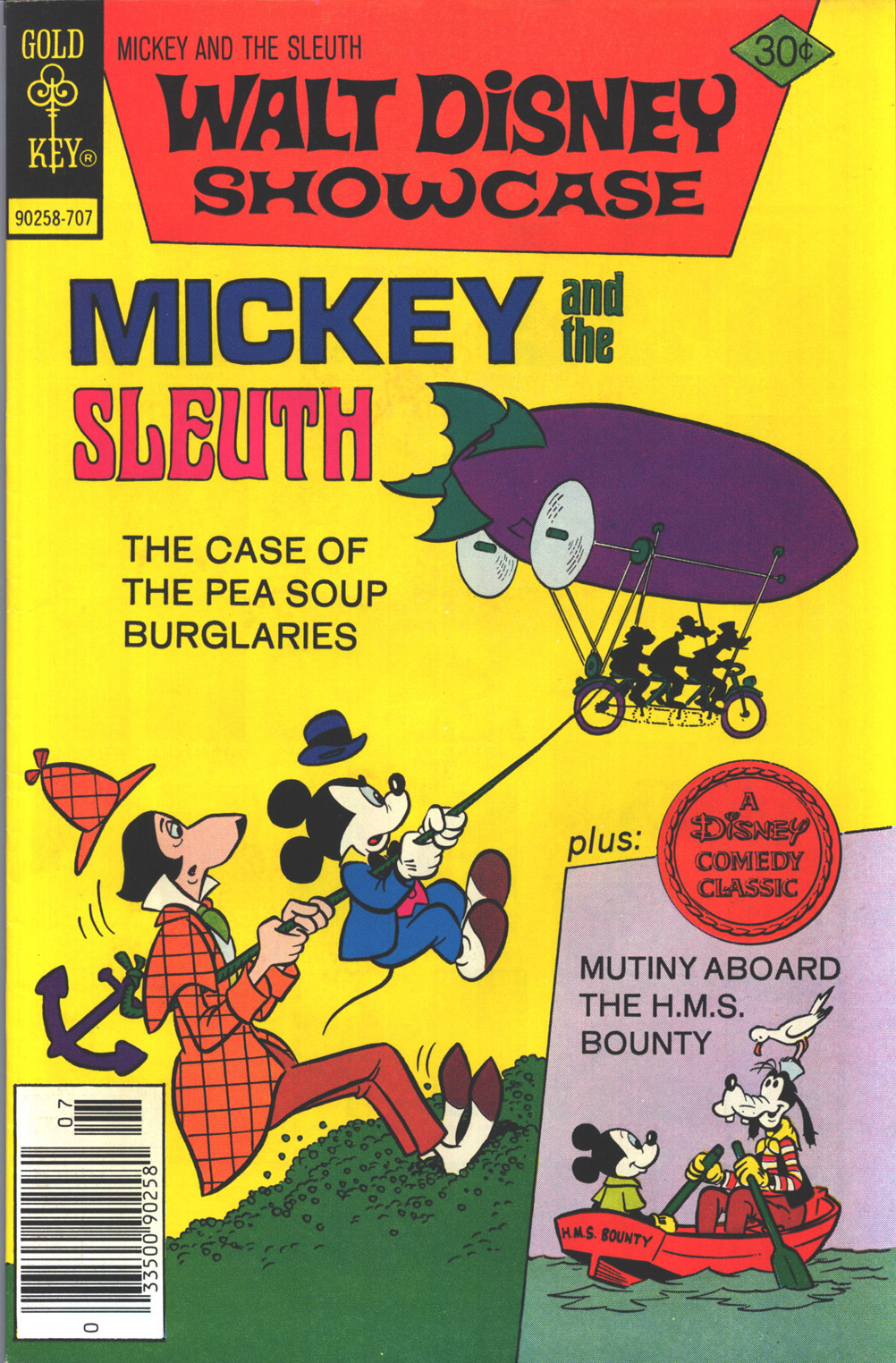 Read online Walt Disney Showcase (1970) comic -  Issue #39 - 1