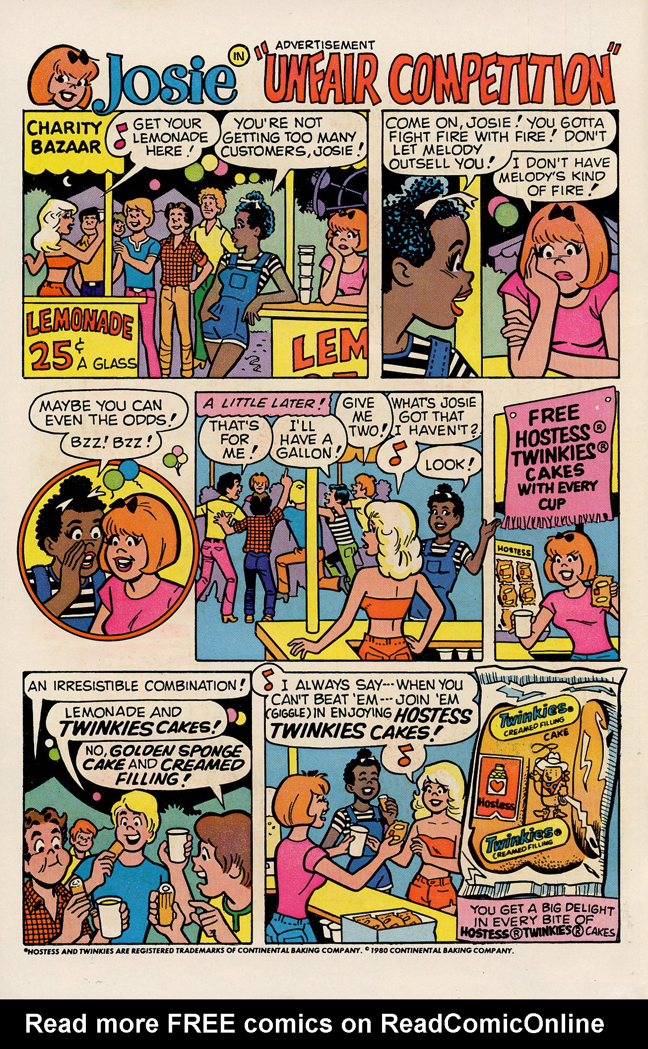 Read online Archie and Me comic -  Issue #123 - 2