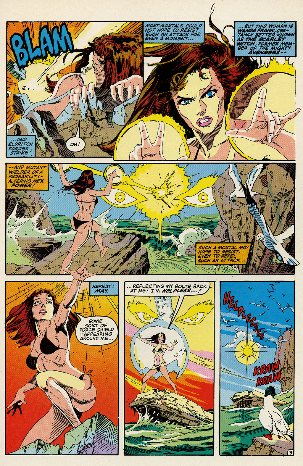 Marvel Fanfare (1982) Issue #6 #6 - English 5
