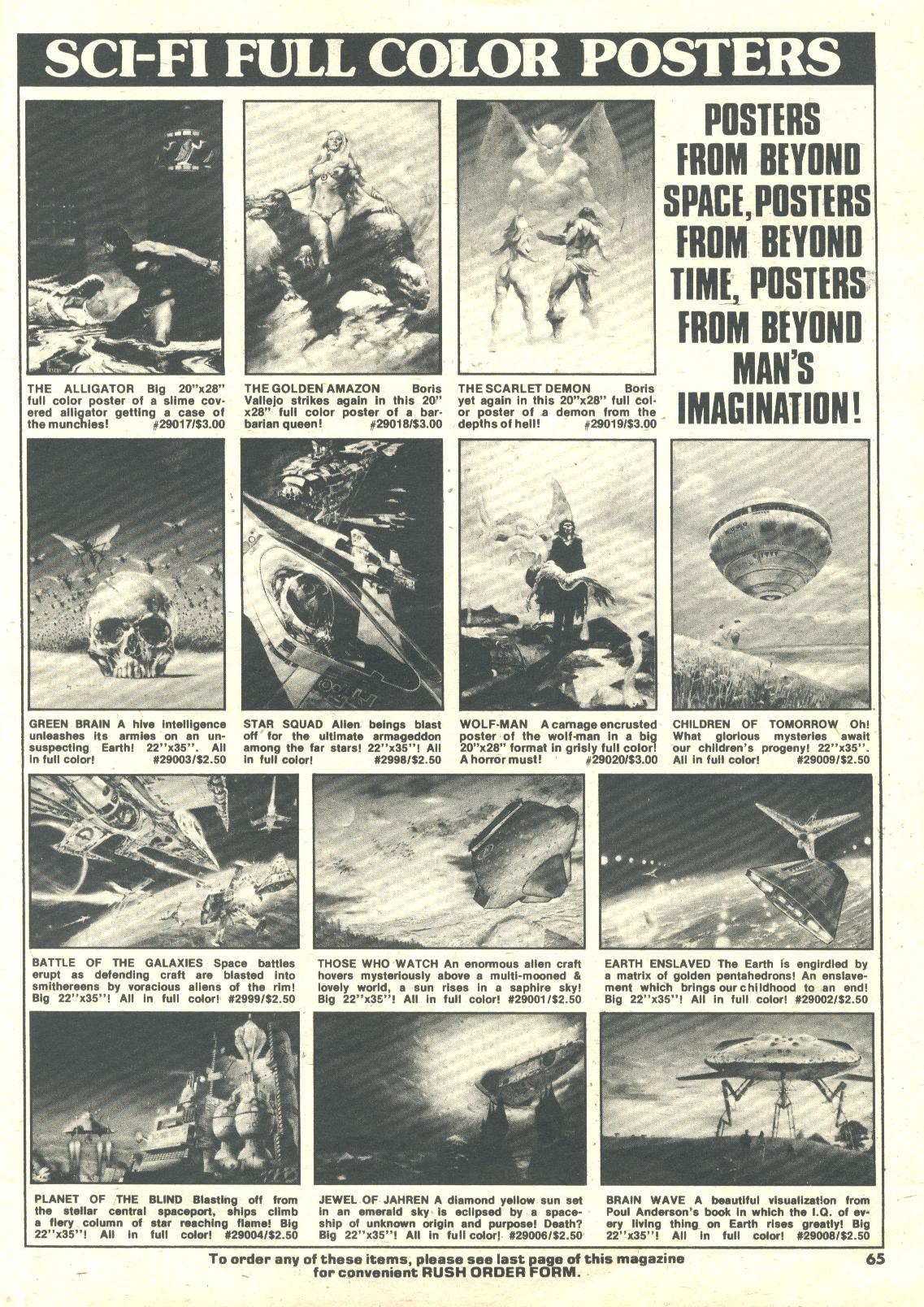 Read online Vampirella (1969) comic -  Issue #81 - 66