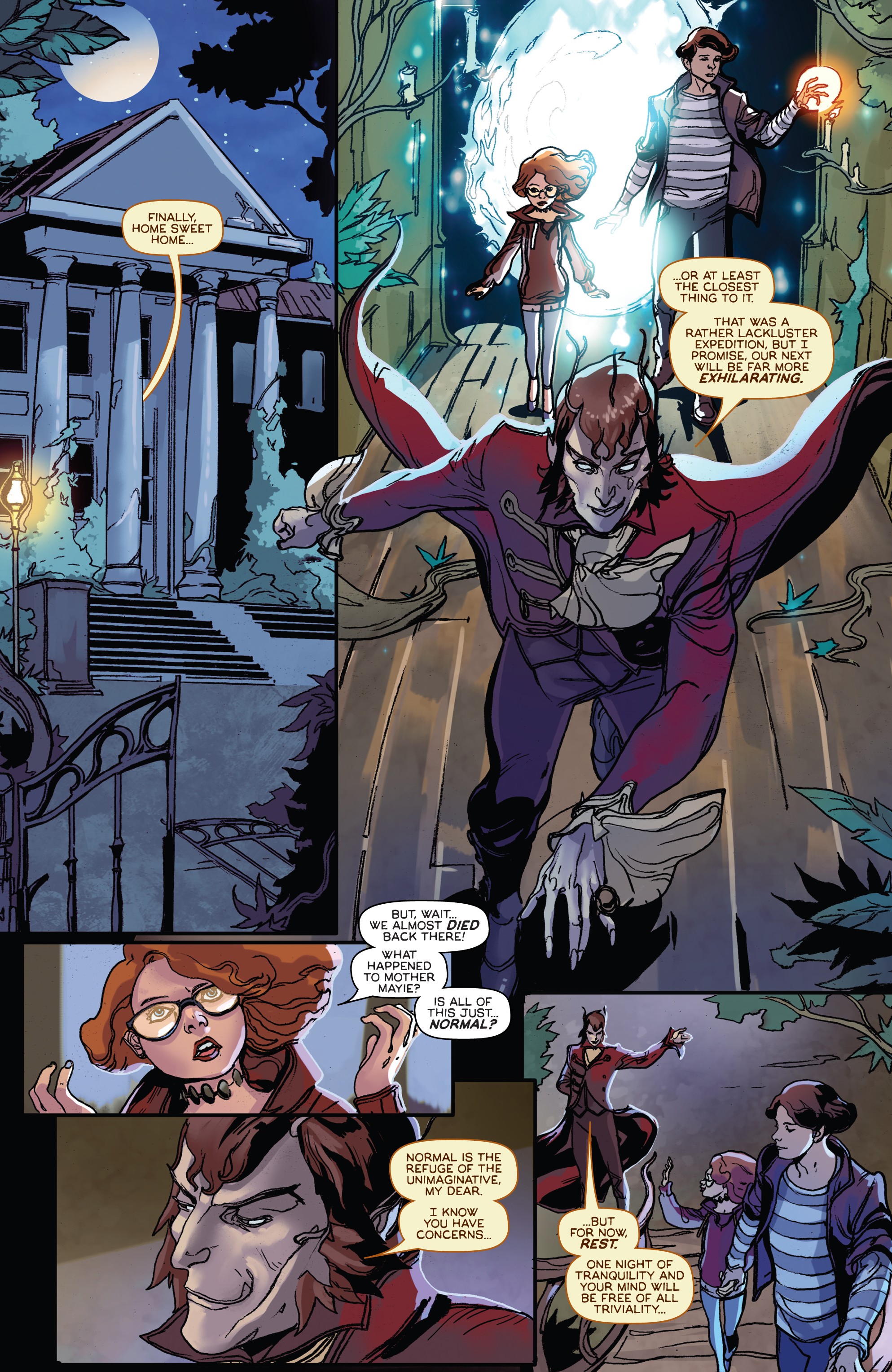 Read online Oberon comic -  Issue #4 - 8