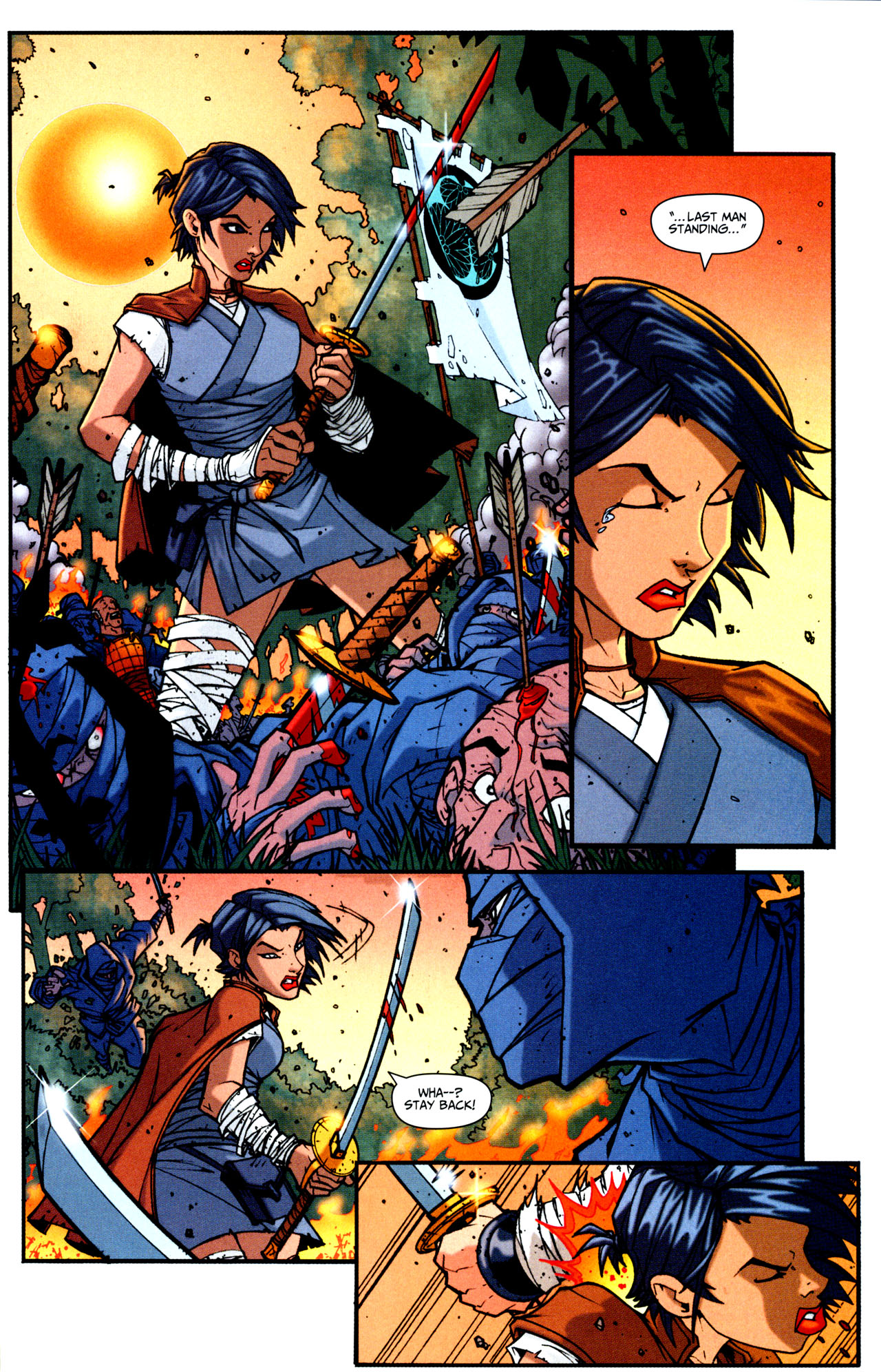 Read online Ninja Scroll comic -  Issue #4 - 4