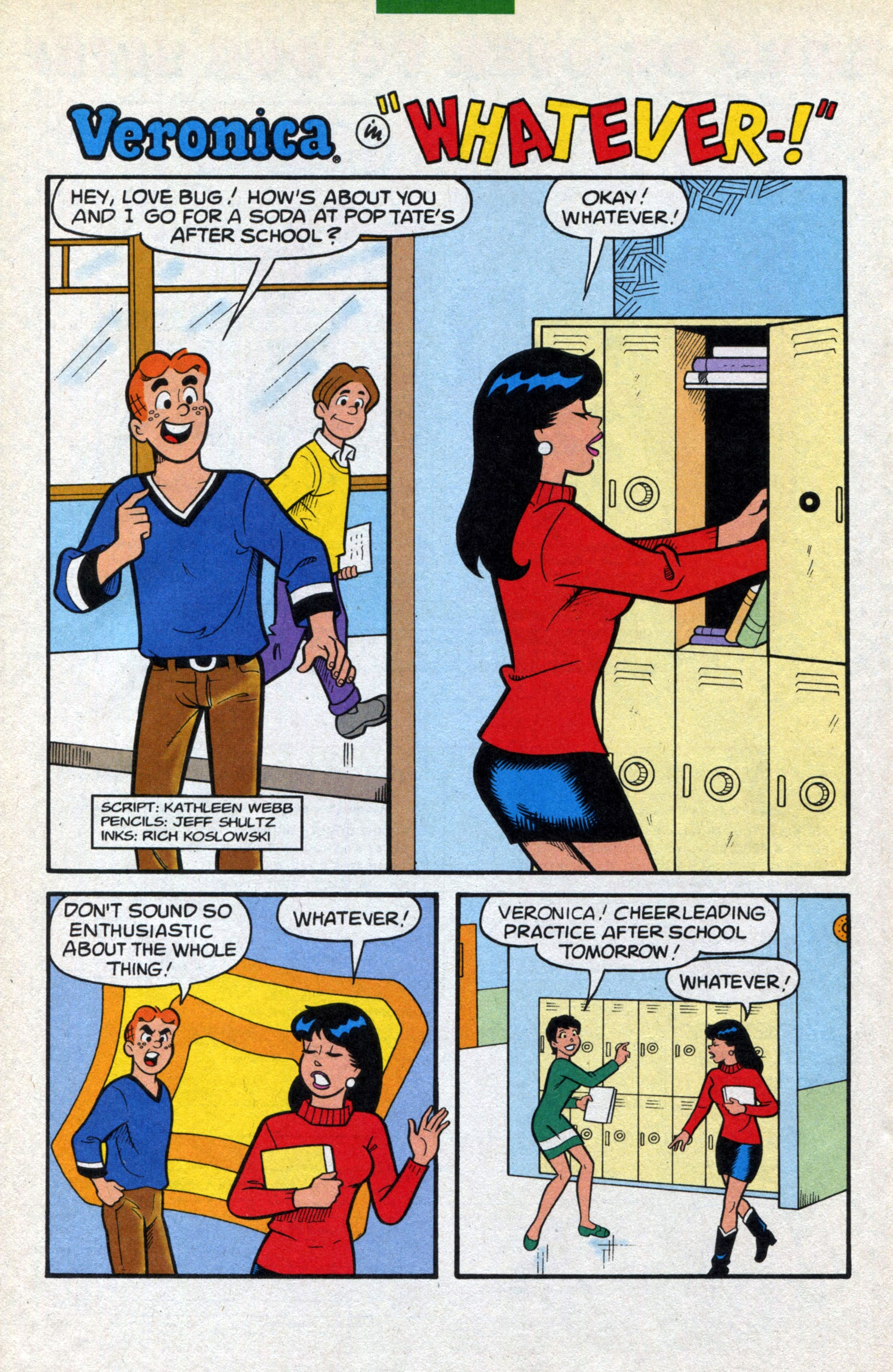 Read online Veronica comic -  Issue #84 - 12