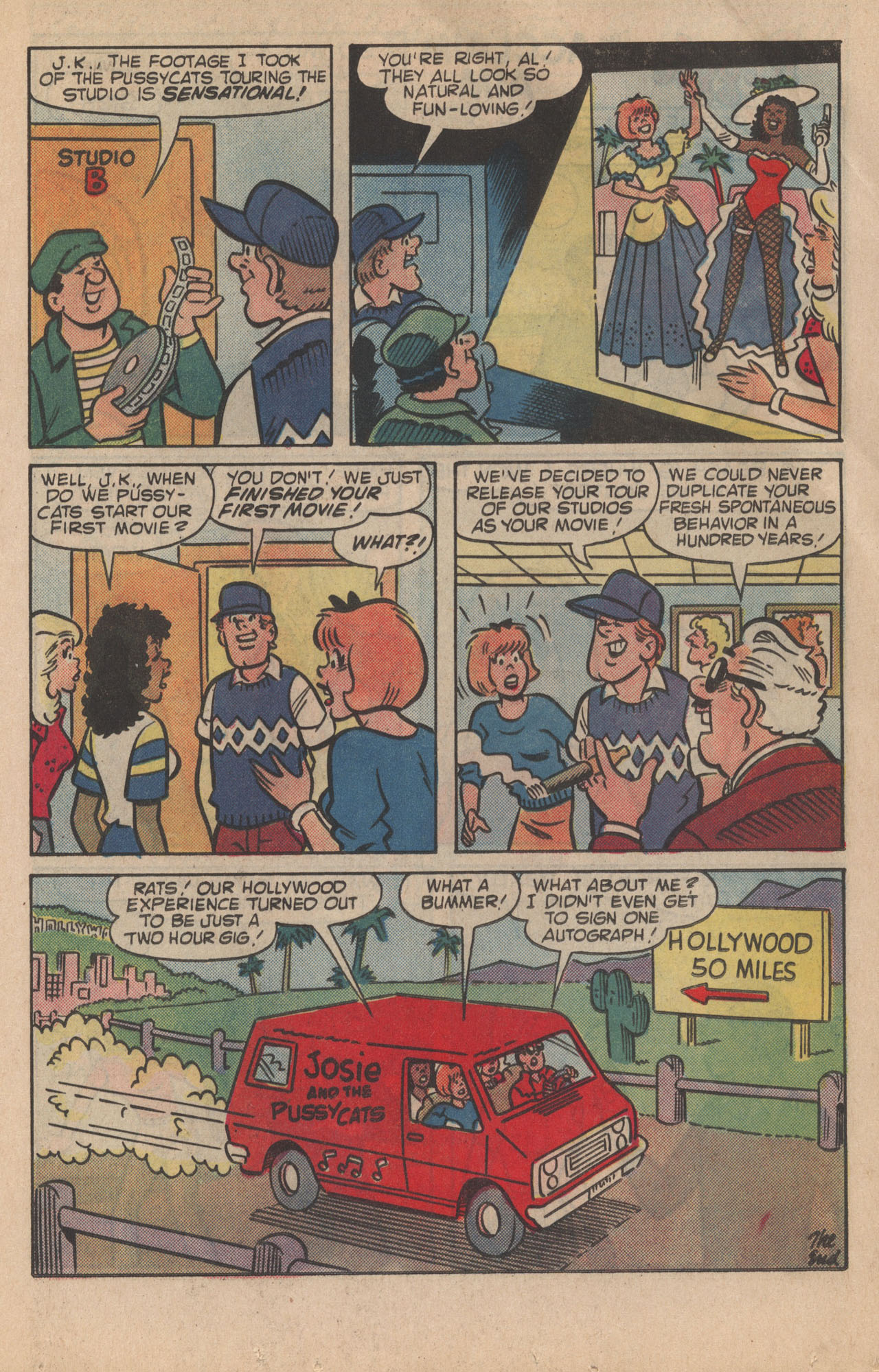 Read online Archie's TV Laugh-Out comic -  Issue #102 - 17