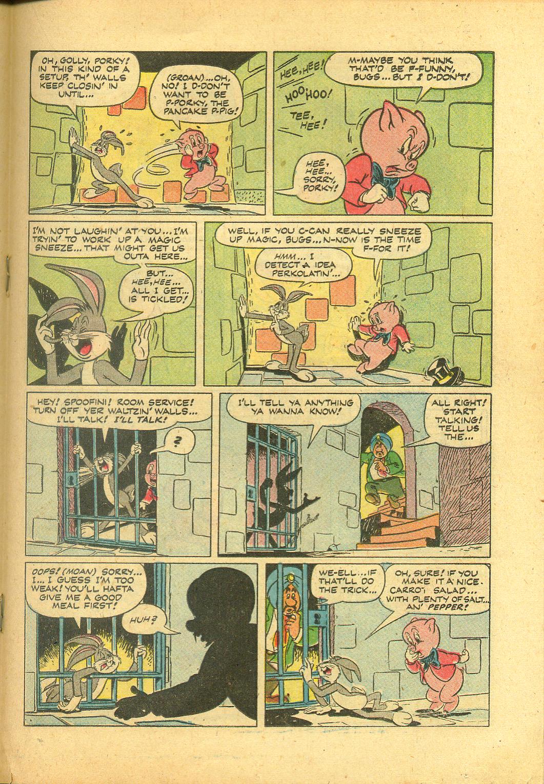 Read online Four Color Comics comic -  Issue #376 - 19