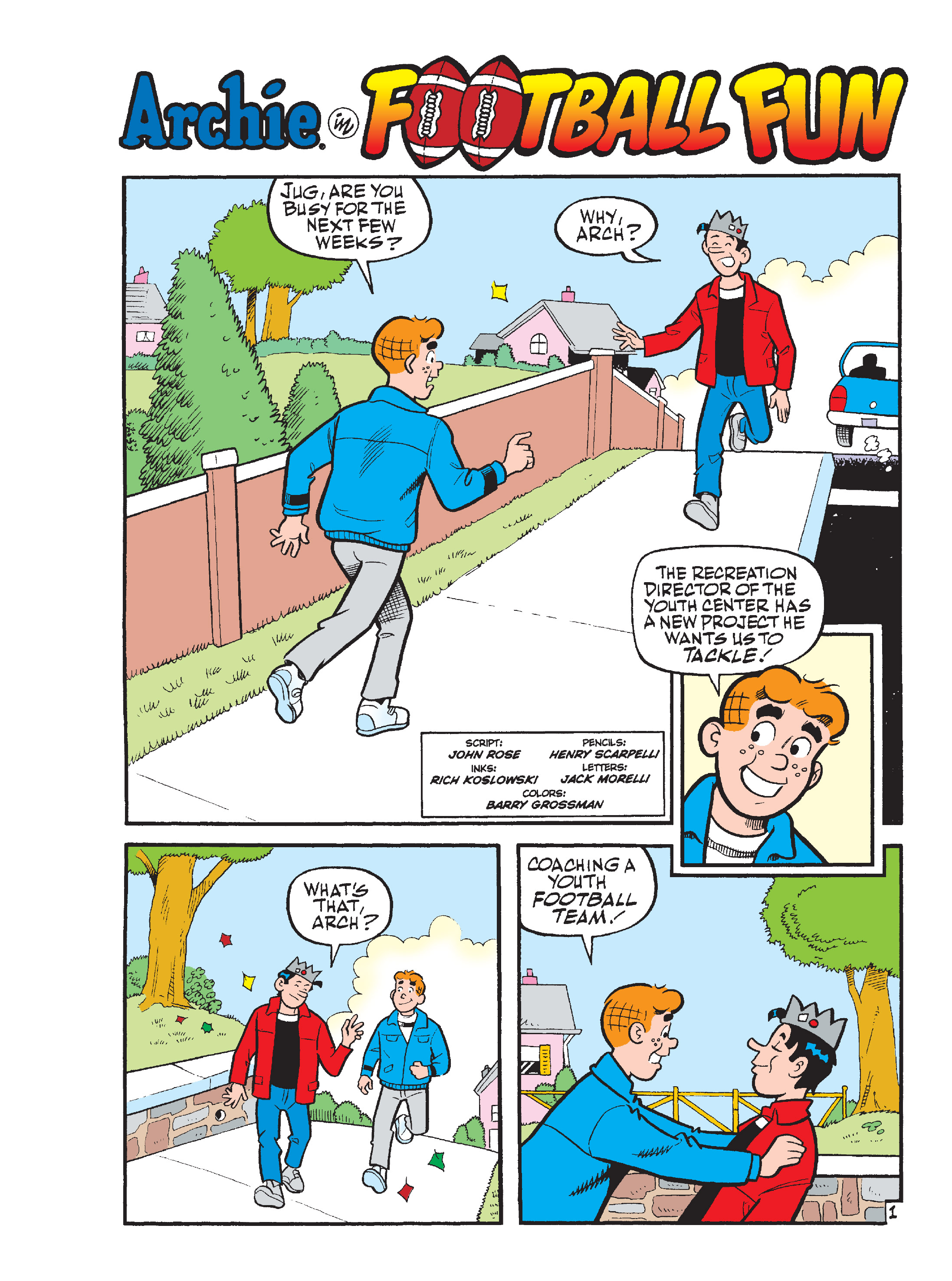 Read online Archie 1000 Page Comics Party comic -  Issue # TPB (Part 7) - 65