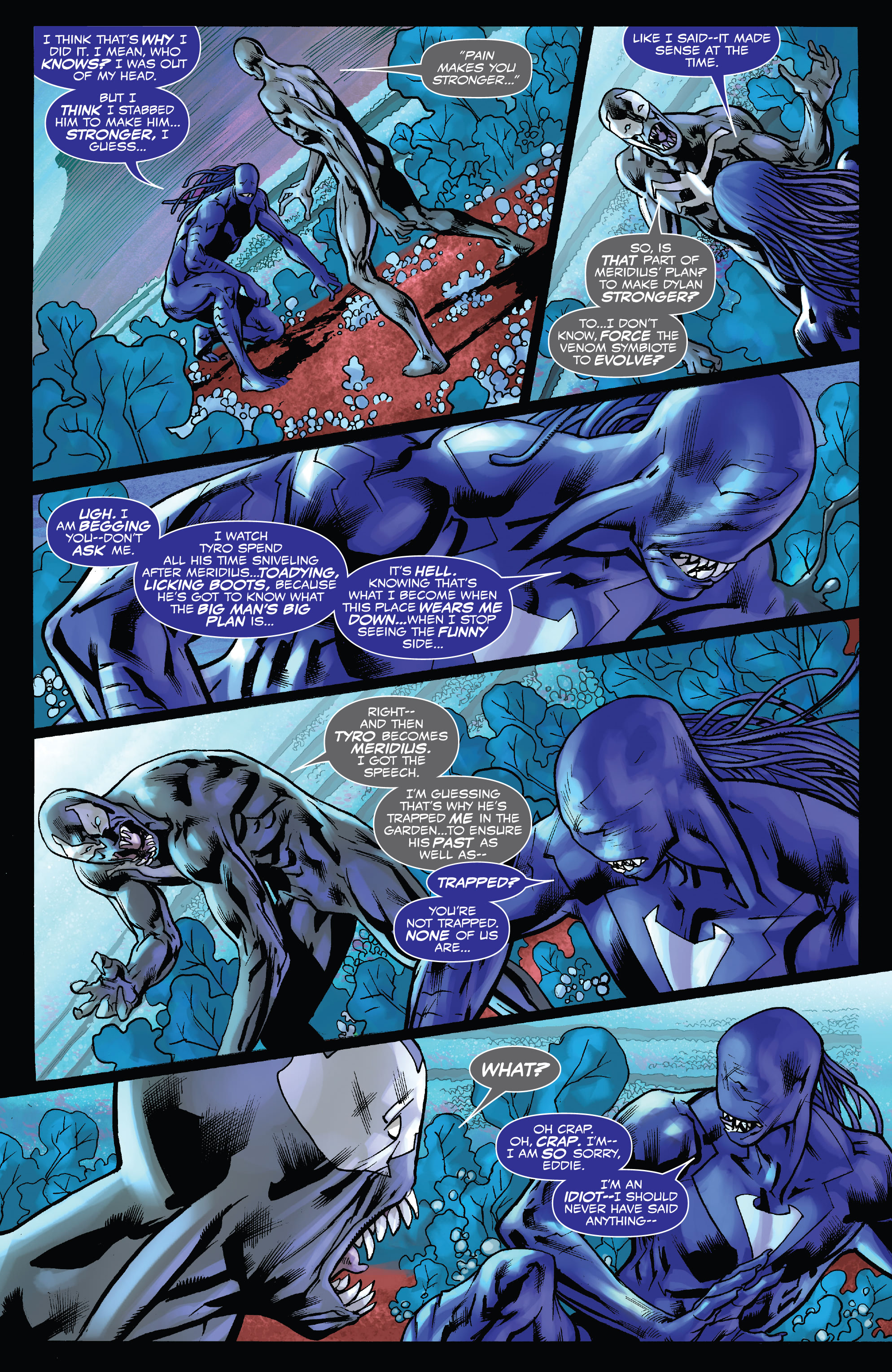 Read online Venom (2021) comic -  Issue #13 - 7