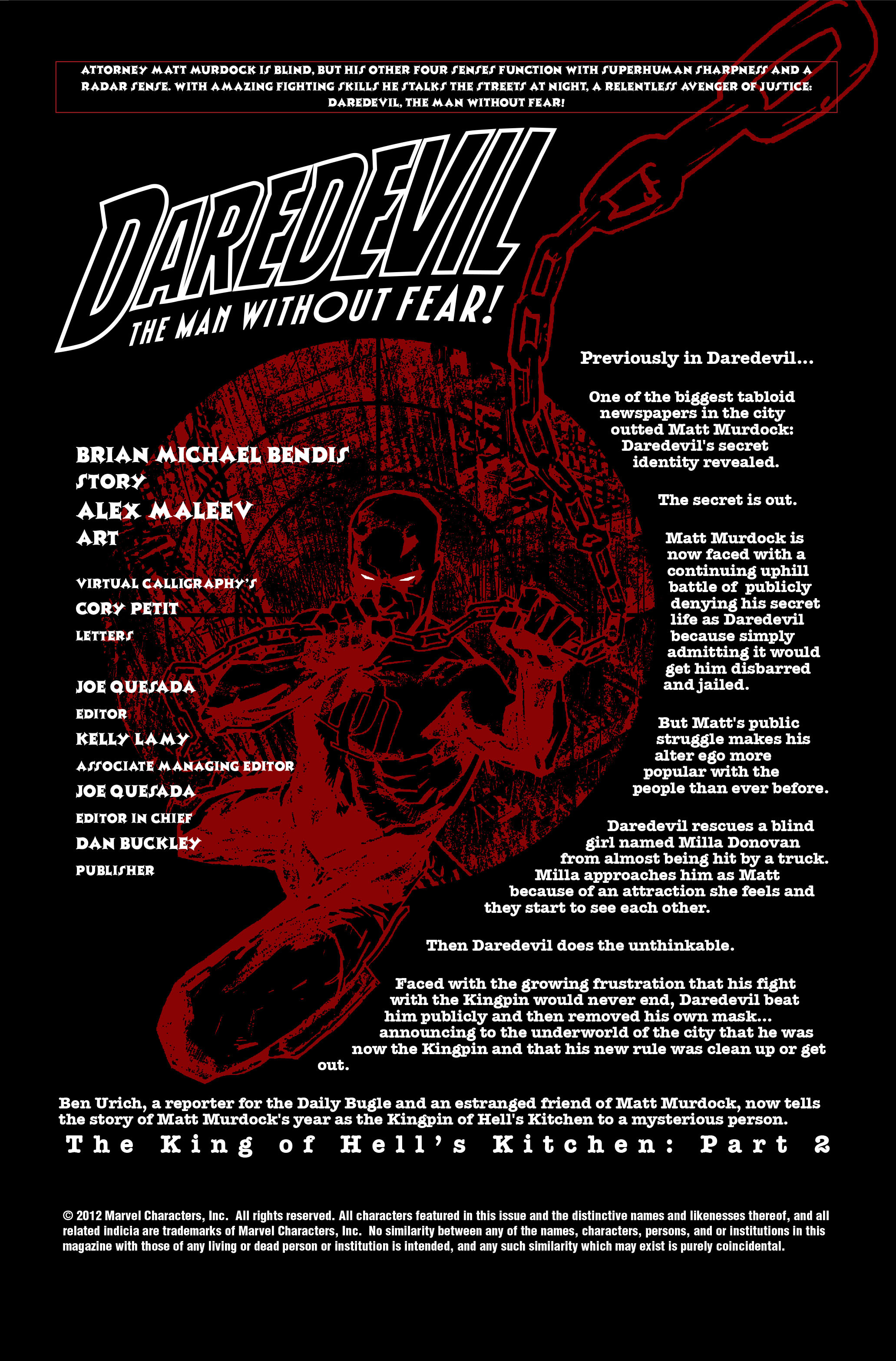 Read online Daredevil (1998) comic -  Issue # _Ultimate_Collection TPB 2 (Part 3) - 53