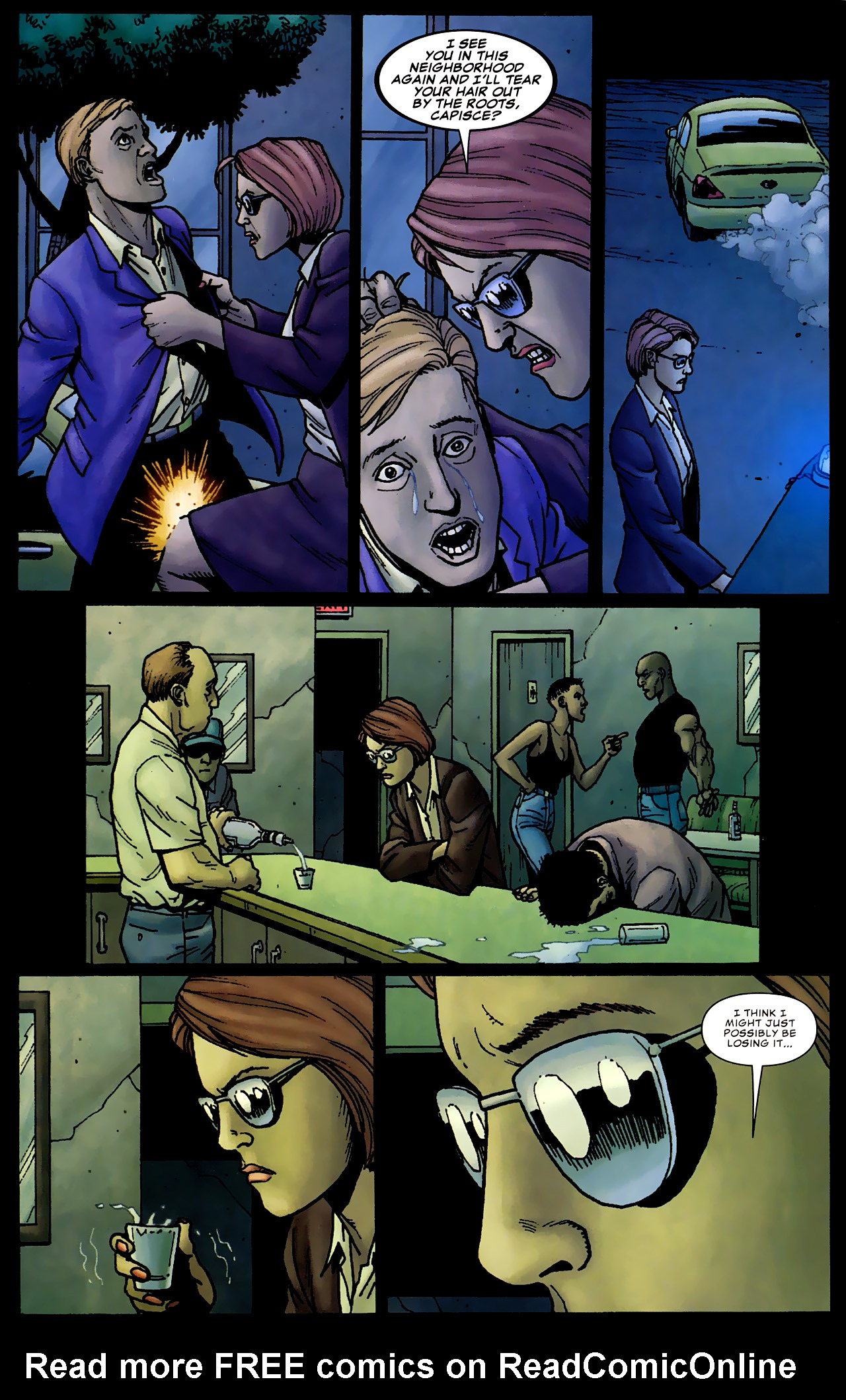 Read online Punisher: War Zone (2009) comic -  Issue #1 - 20