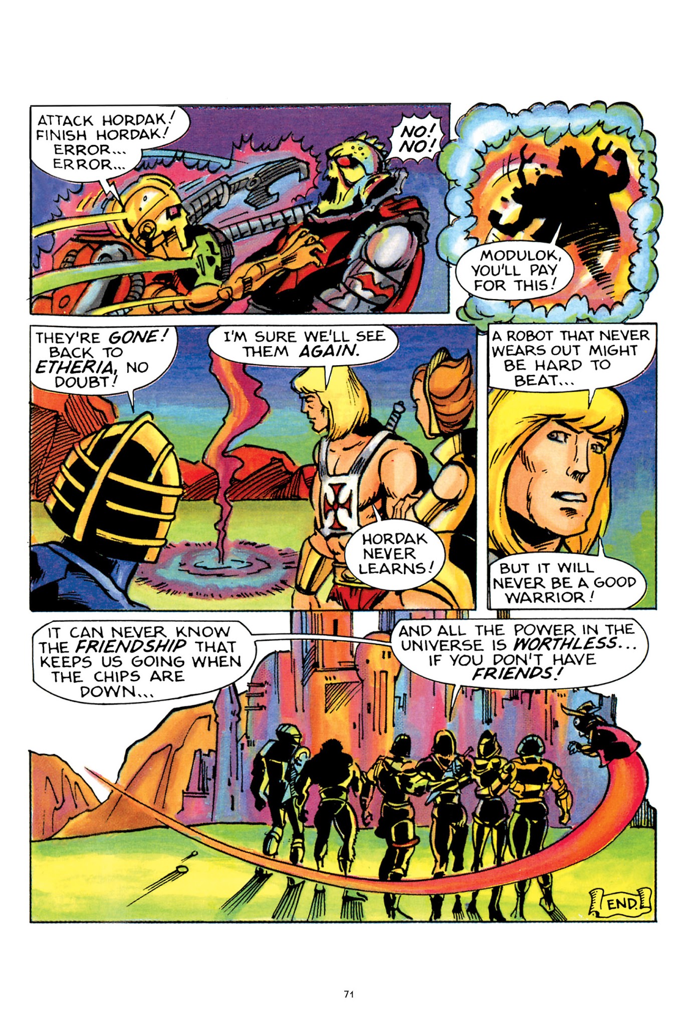Read online He-Man and the Masters of the Universe Minicomic Collection comic -  Issue # TPB 2 - 68