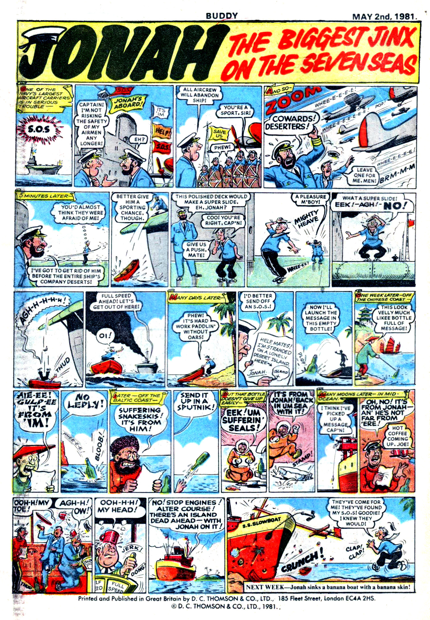 Read online Buddy comic -  Issue #12 - 32