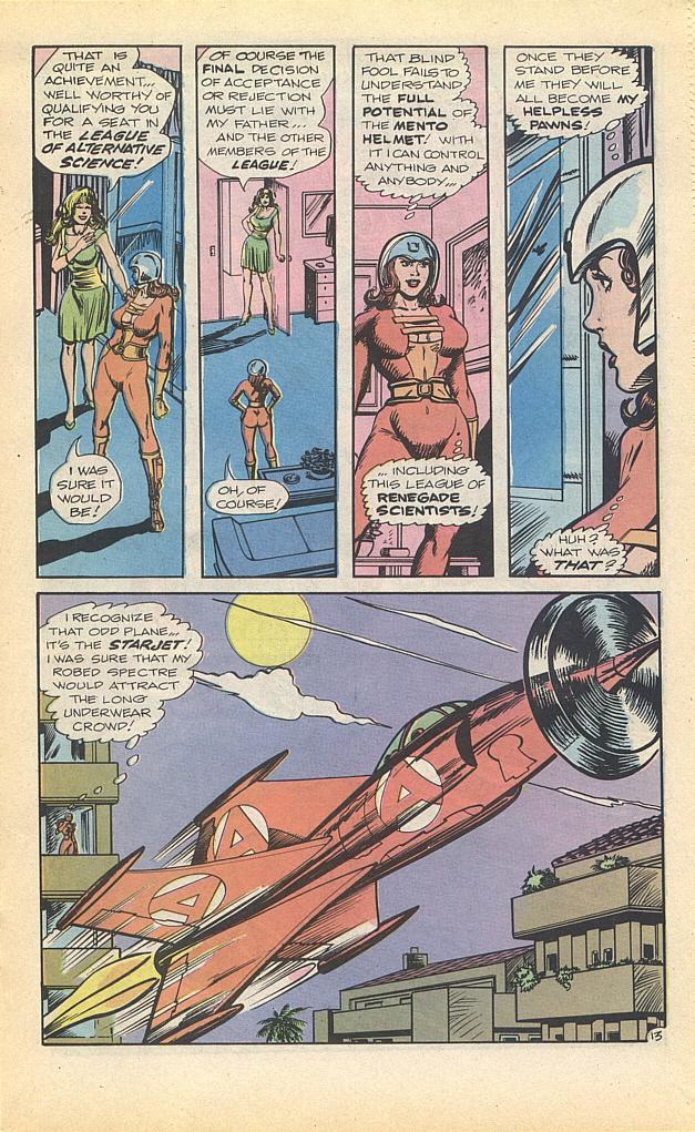 Read online Femforce comic -  Issue #58 - 15