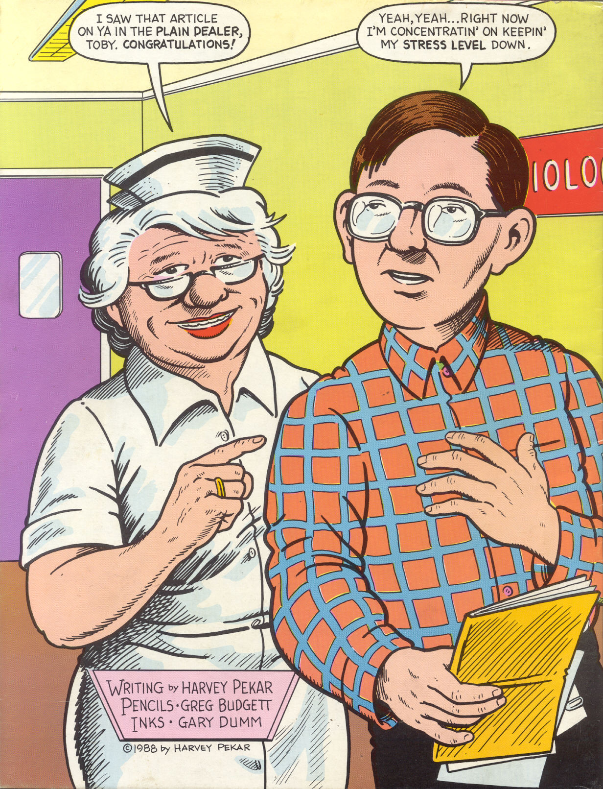 Read online American Splendor (1976) comic -  Issue #13 - 61