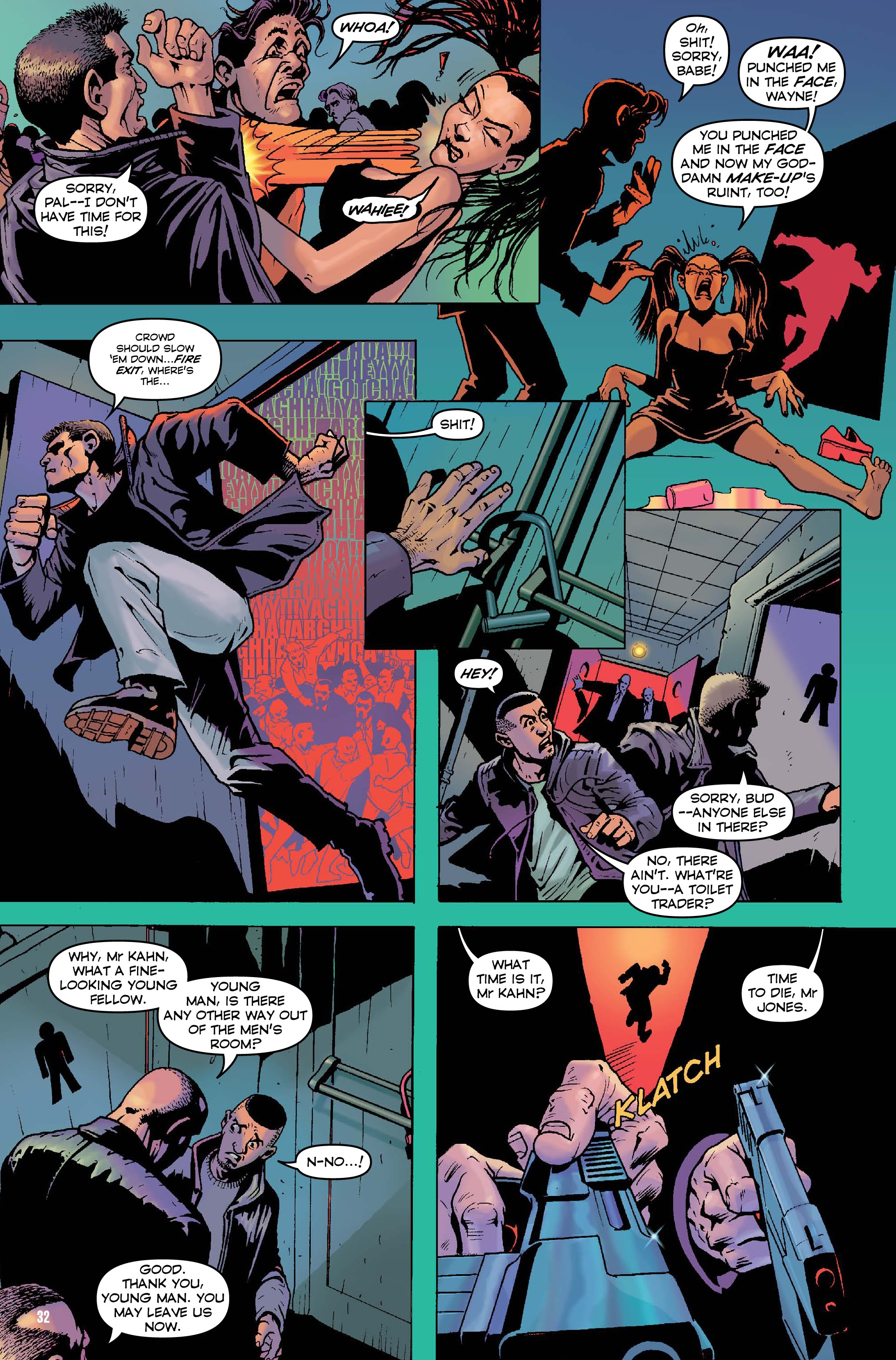 Read online Razorjack comic -  Issue # TPB - 33