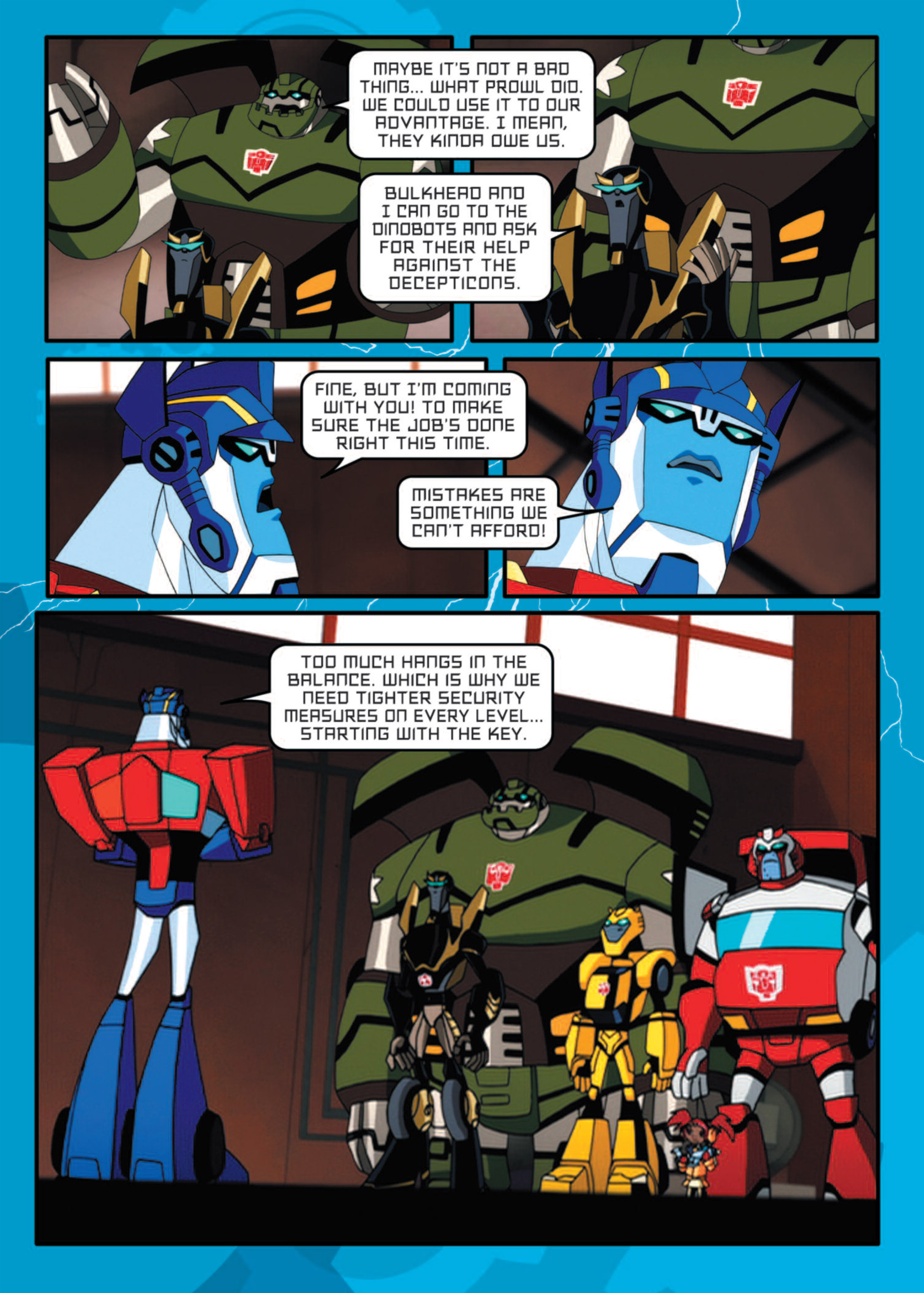 Read online Transformers Animated comic -  Issue #7 - 27