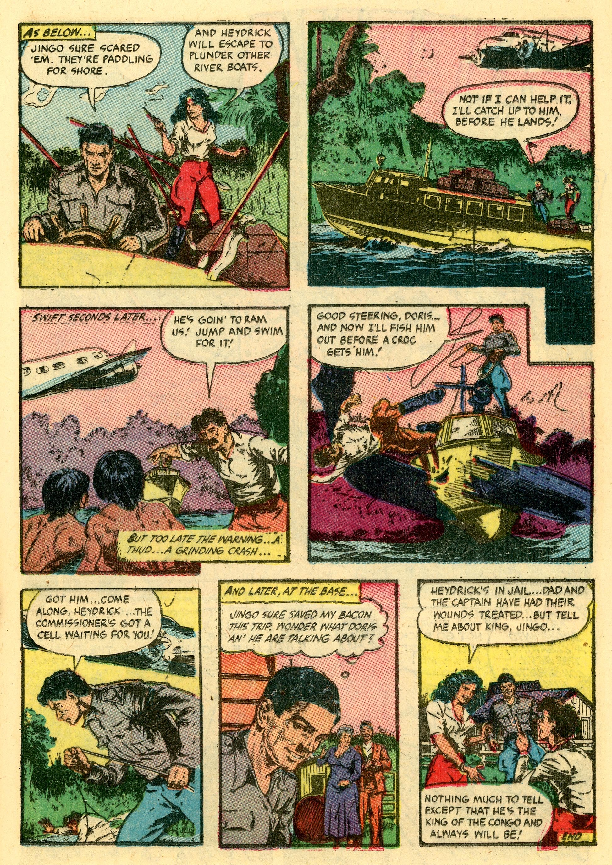 Read online Sheena, Queen of the Jungle (1942) comic -  Issue #17 - 25