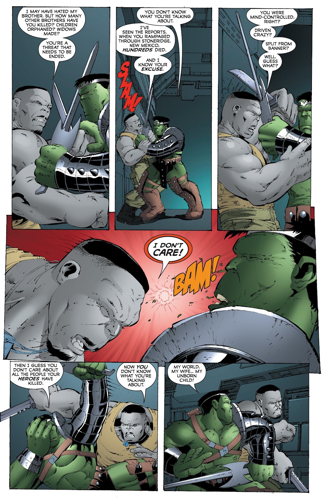 World War Hulk: Gamma Corps Issue #4 #4 - English 21