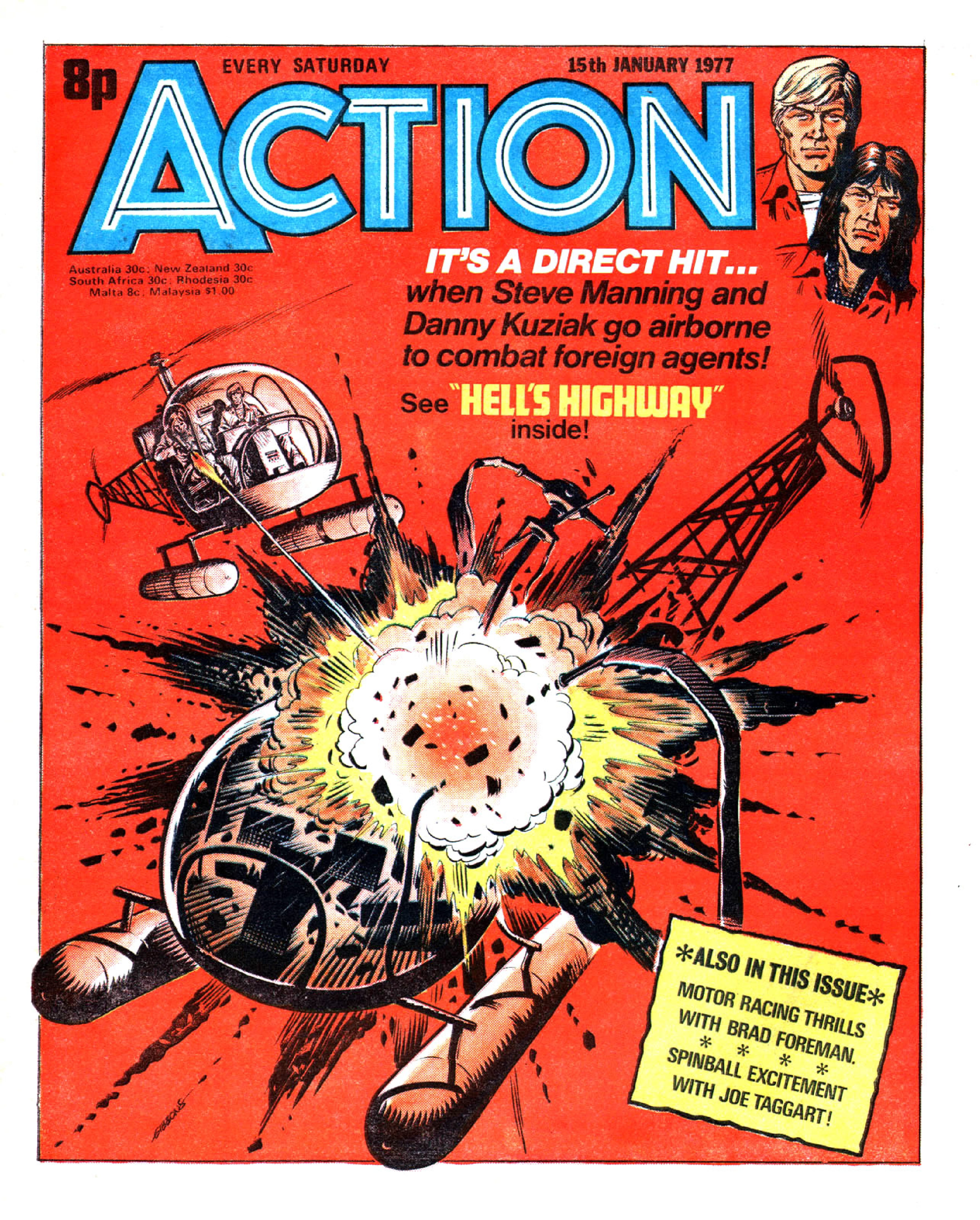 Read online Action (1976) comic -  Issue #44 - 1