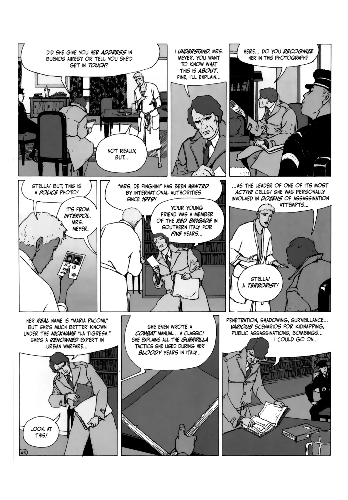 Colere Noir issue TPB - Page 46