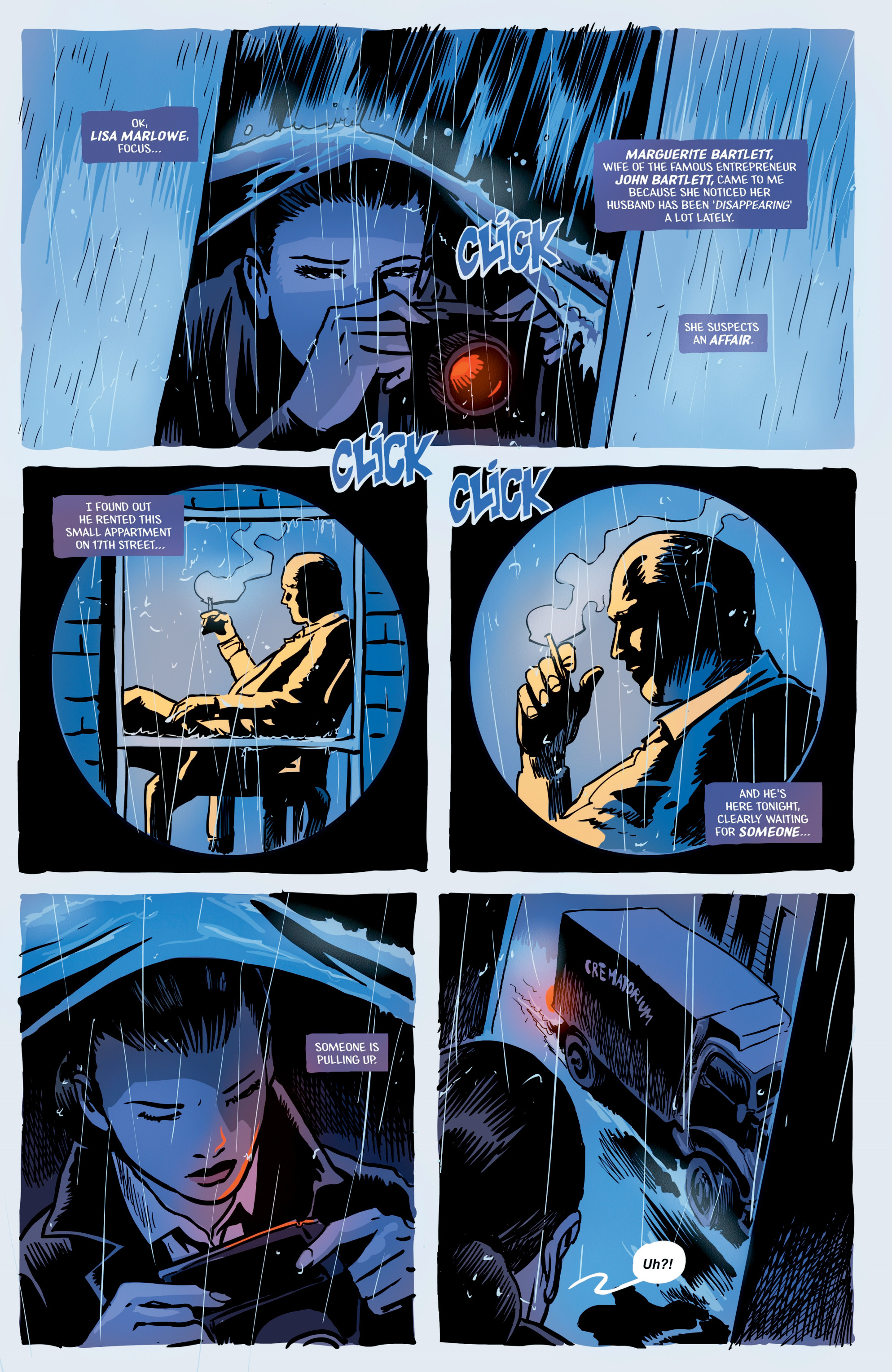 Read online Will Eisner's The Spirit: The Corpse Makers comic -  Issue #2 - 10