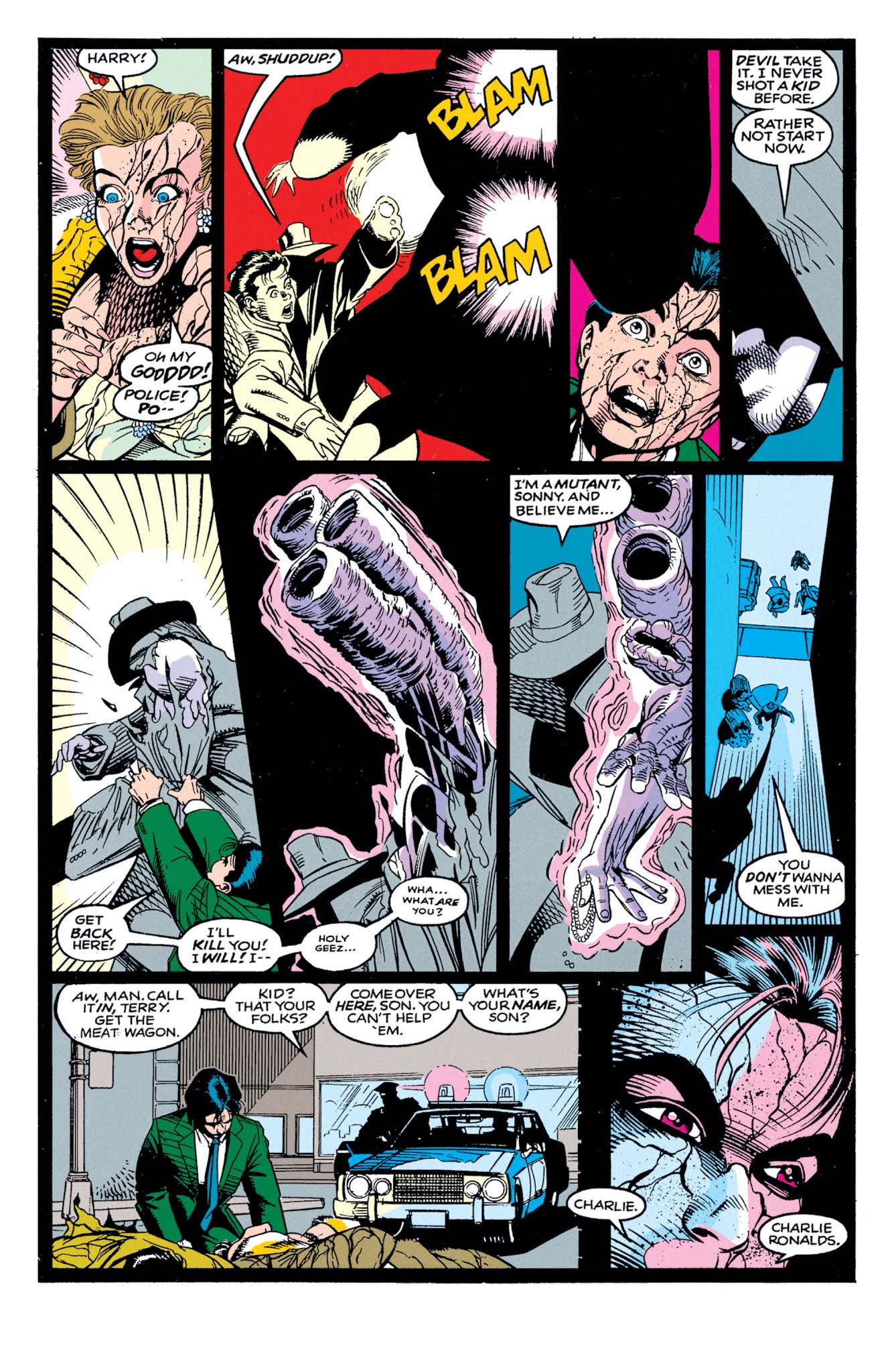 Read online X-Factor Visionaries: Peter David comic -  Issue # TPB 4 (Part 2) - 51
