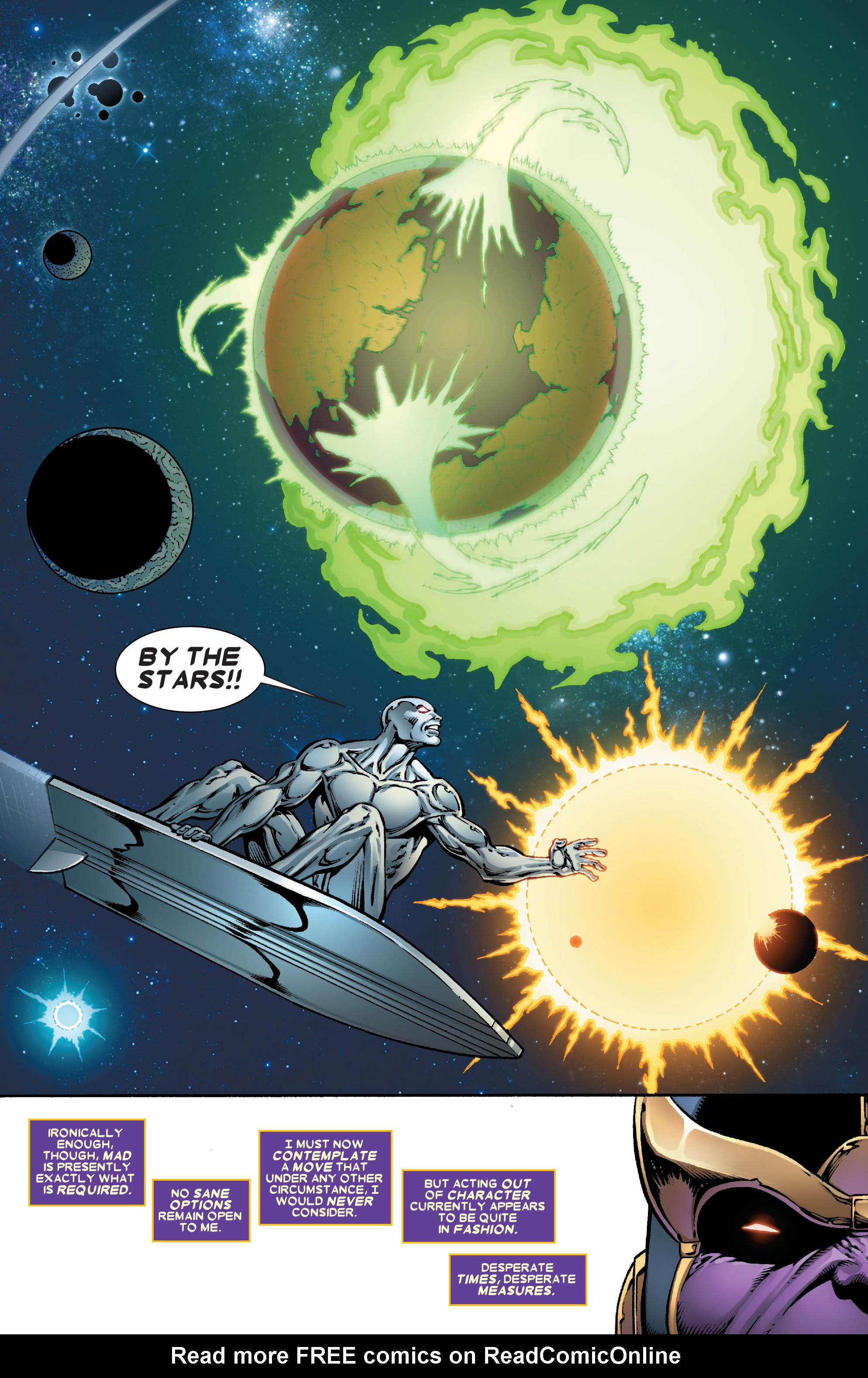Read online Thanos: The Infinity Saga Omnibus comic -  Issue # TPB (Part 3) - 100