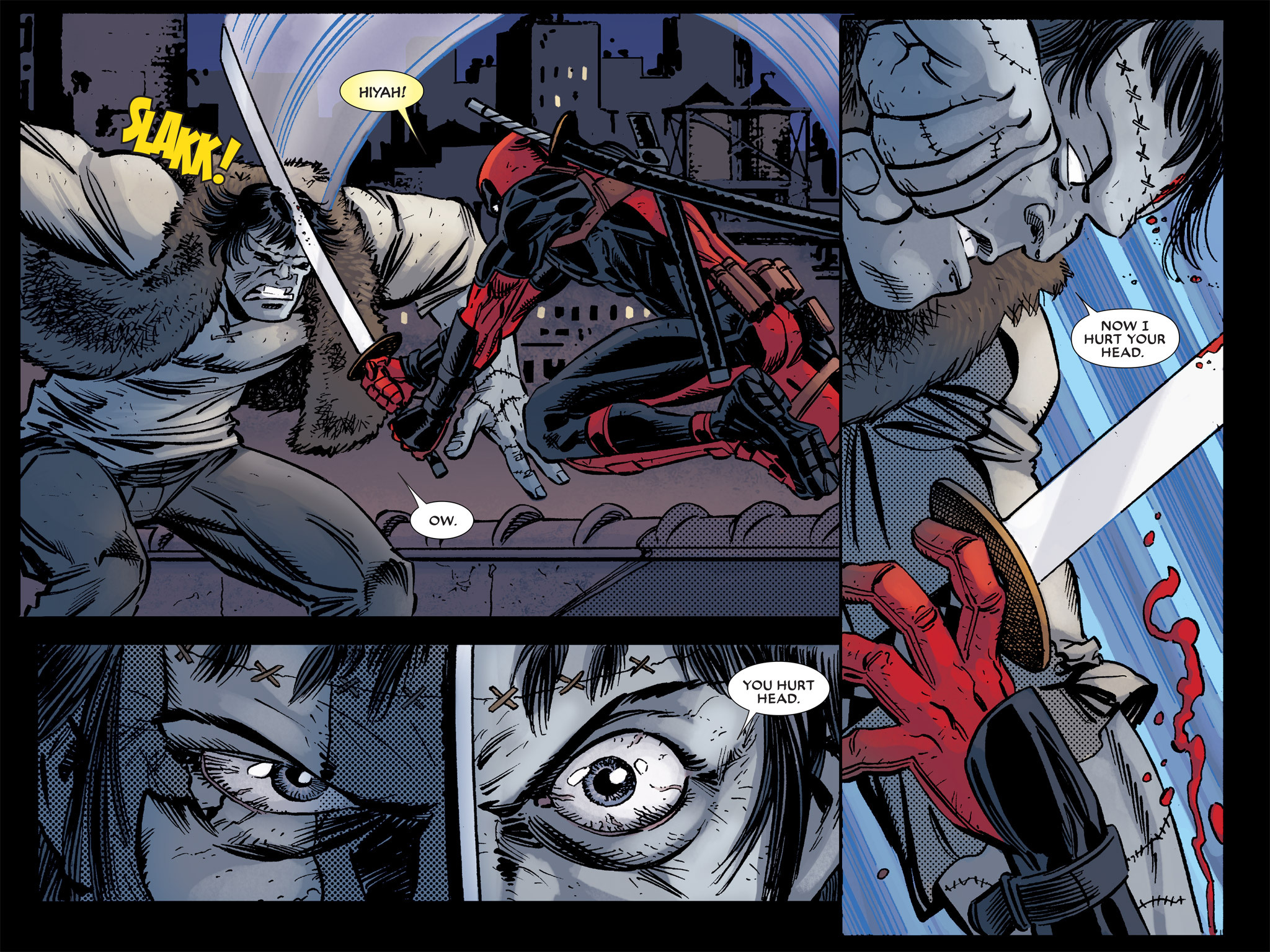 Read online Deadpool: Dracula's Gauntlet comic -  Issue # Part 8 - 30