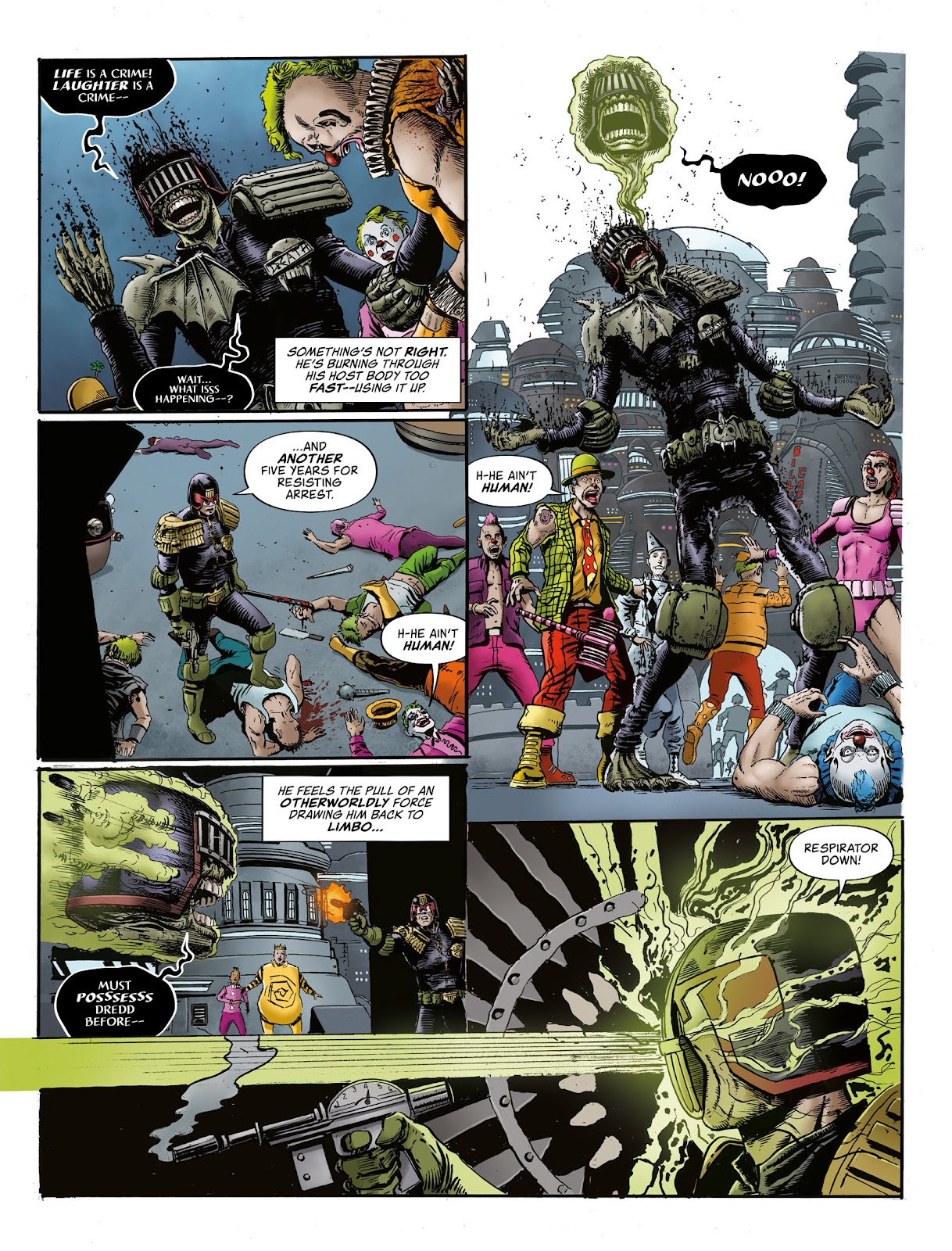 2000AD Summer Sci-Fi Special 2022 issue Full - Page 49