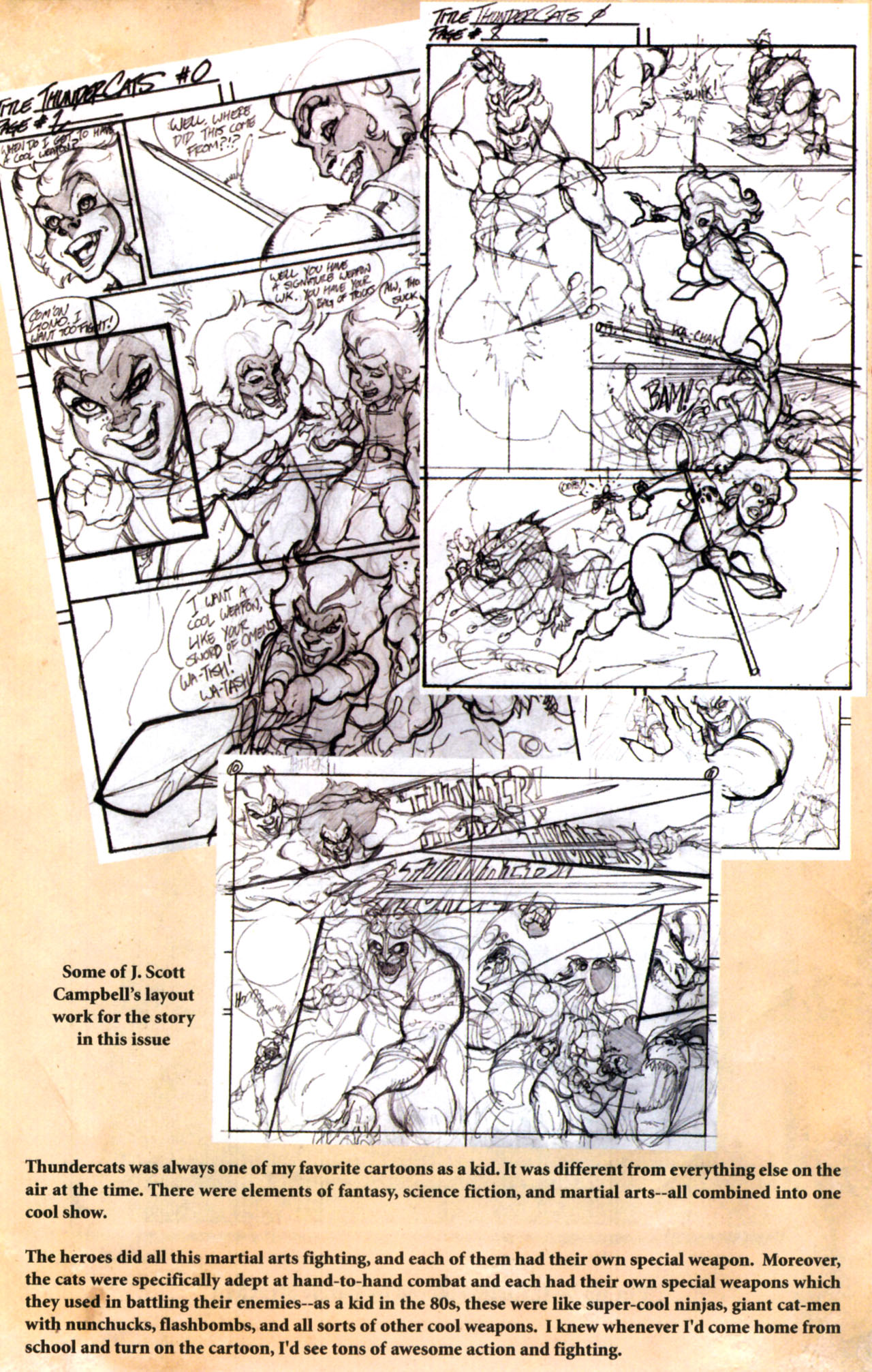 Read online ThunderCats (2002) comic -  Issue #0 - 16