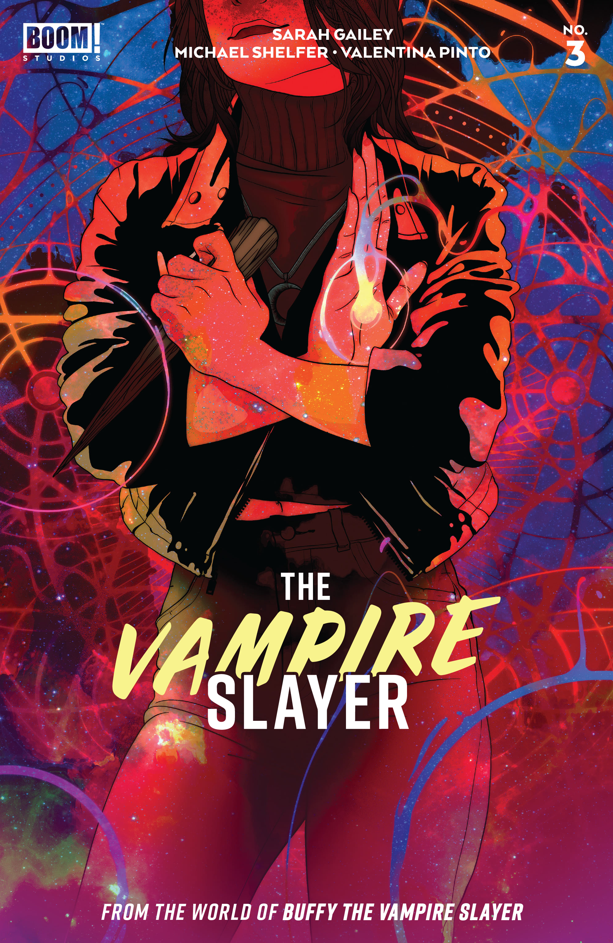 Read online The Vampire Slayer comic -  Issue #3 - 1