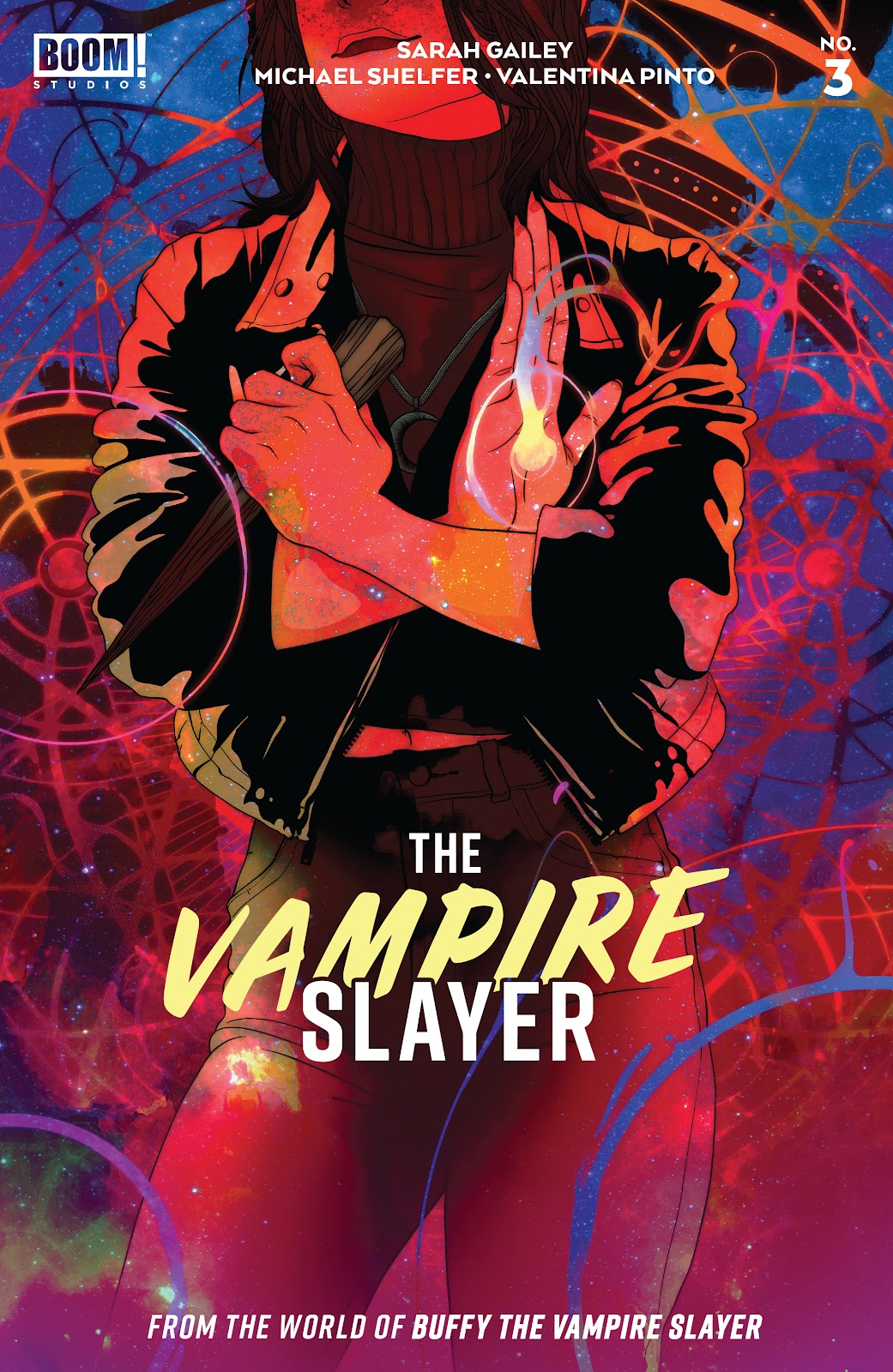 The Vampire Slayer issue 3 - Page 1