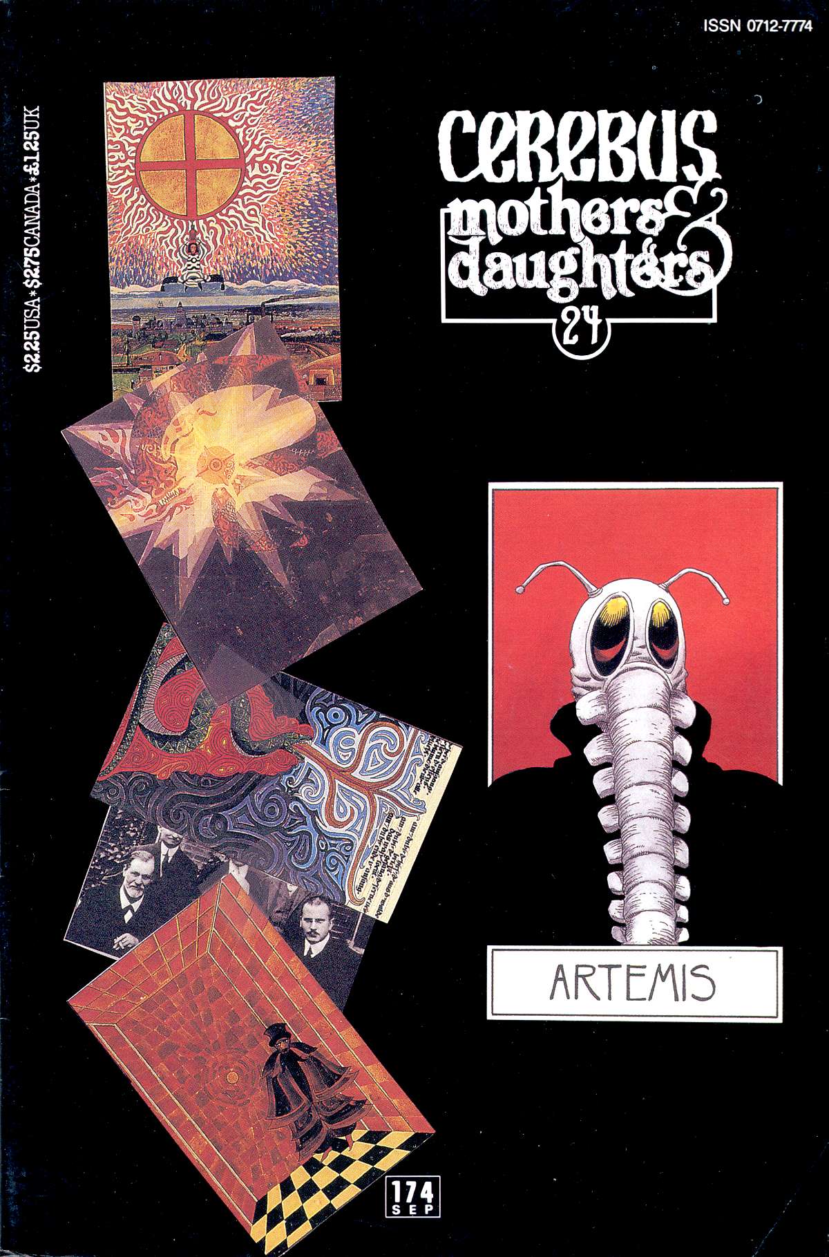 Read online Cerebus comic -  Issue #174 - 1