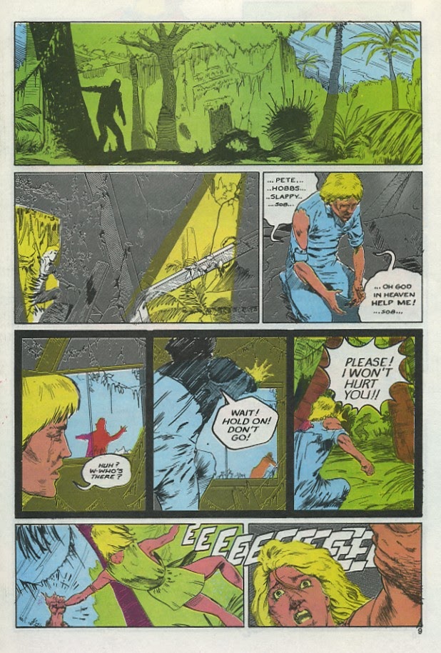Read online Planet Comics (1988) comic -  Issue #1 - 11