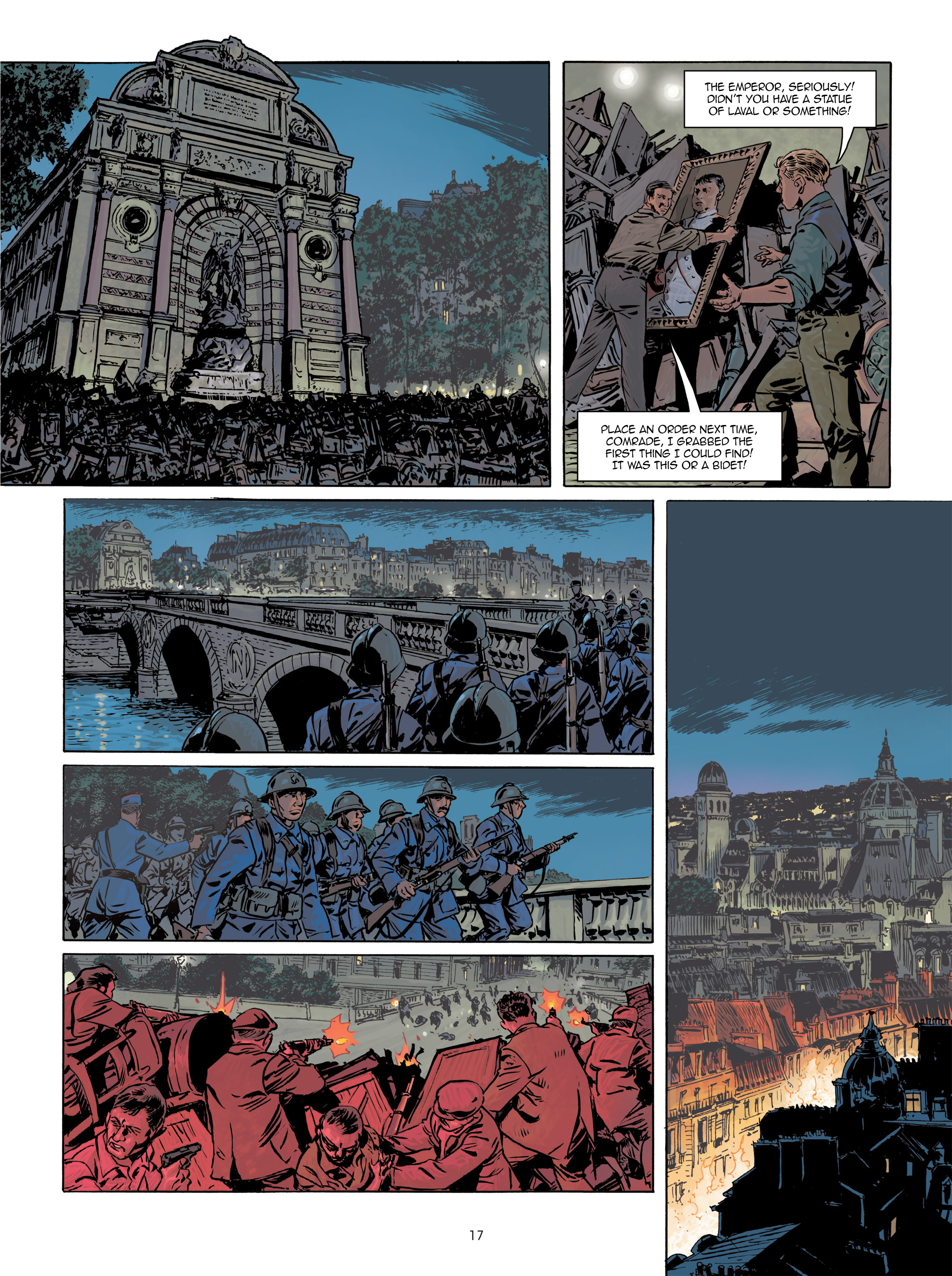 Read online D-Day comic -  Issue #21 - 18