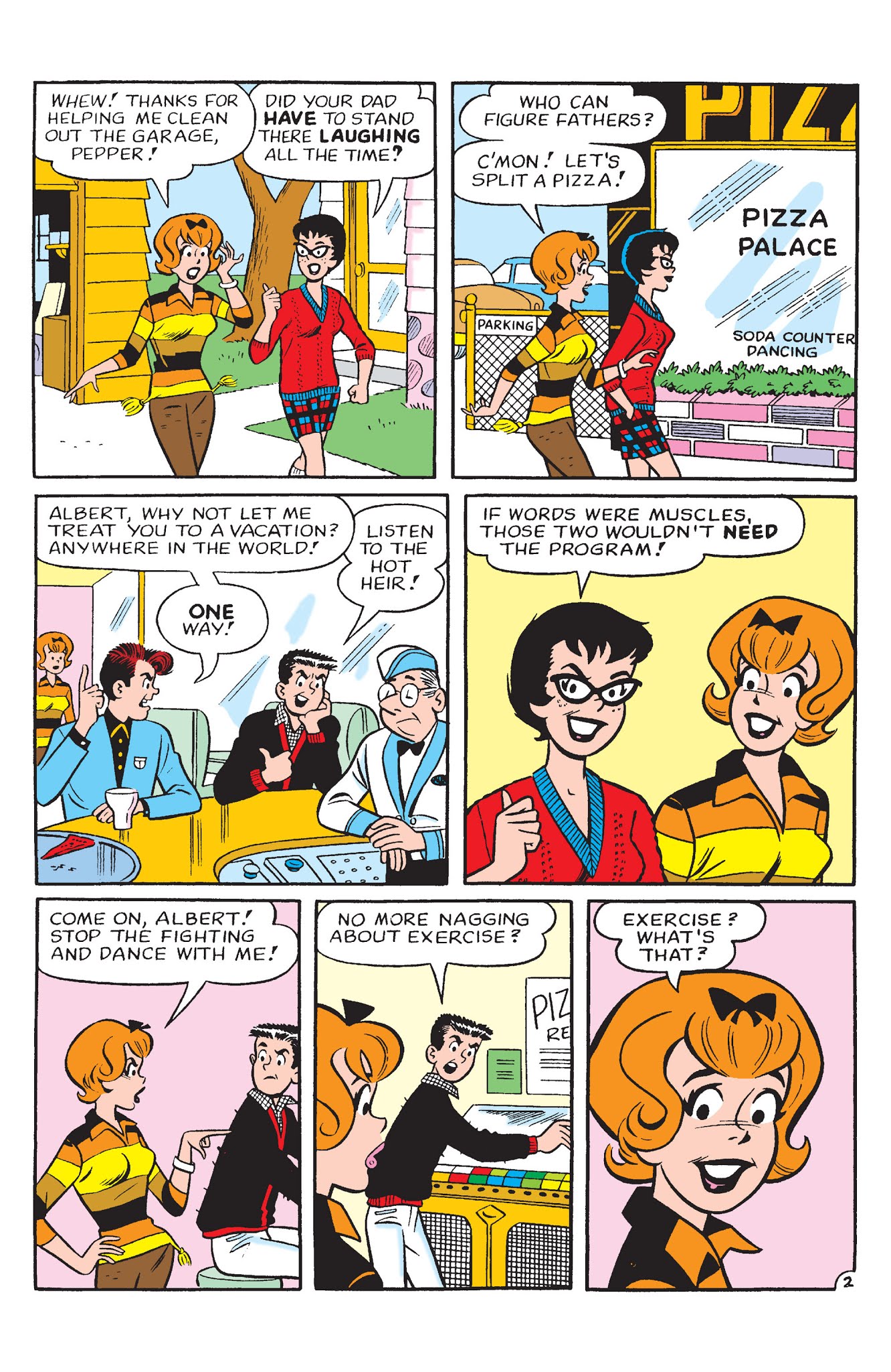 Read online Archie 75 Series comic -  Issue #12 - 19