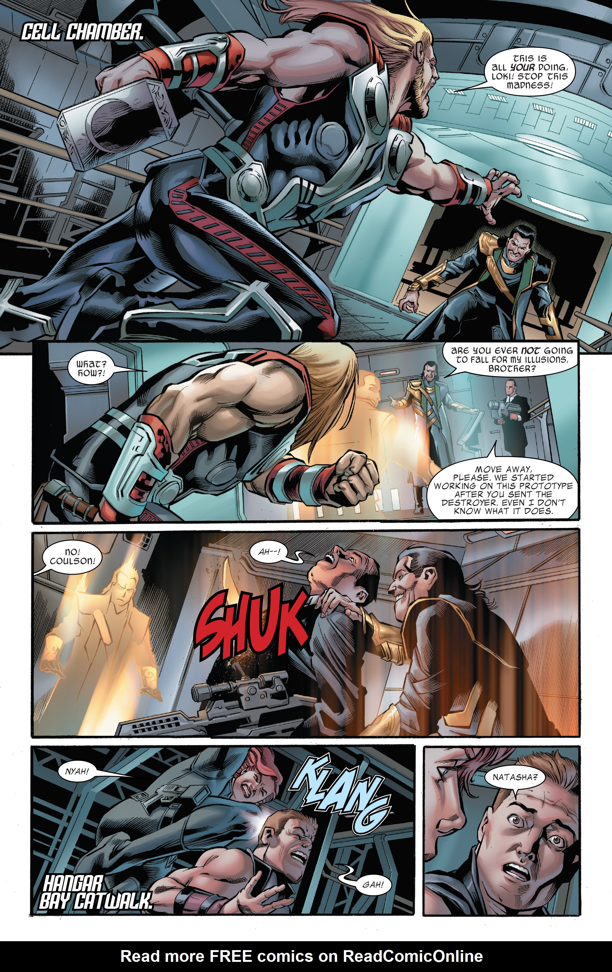Read online The Avengers Adaptation comic -  Issue #2 - 4