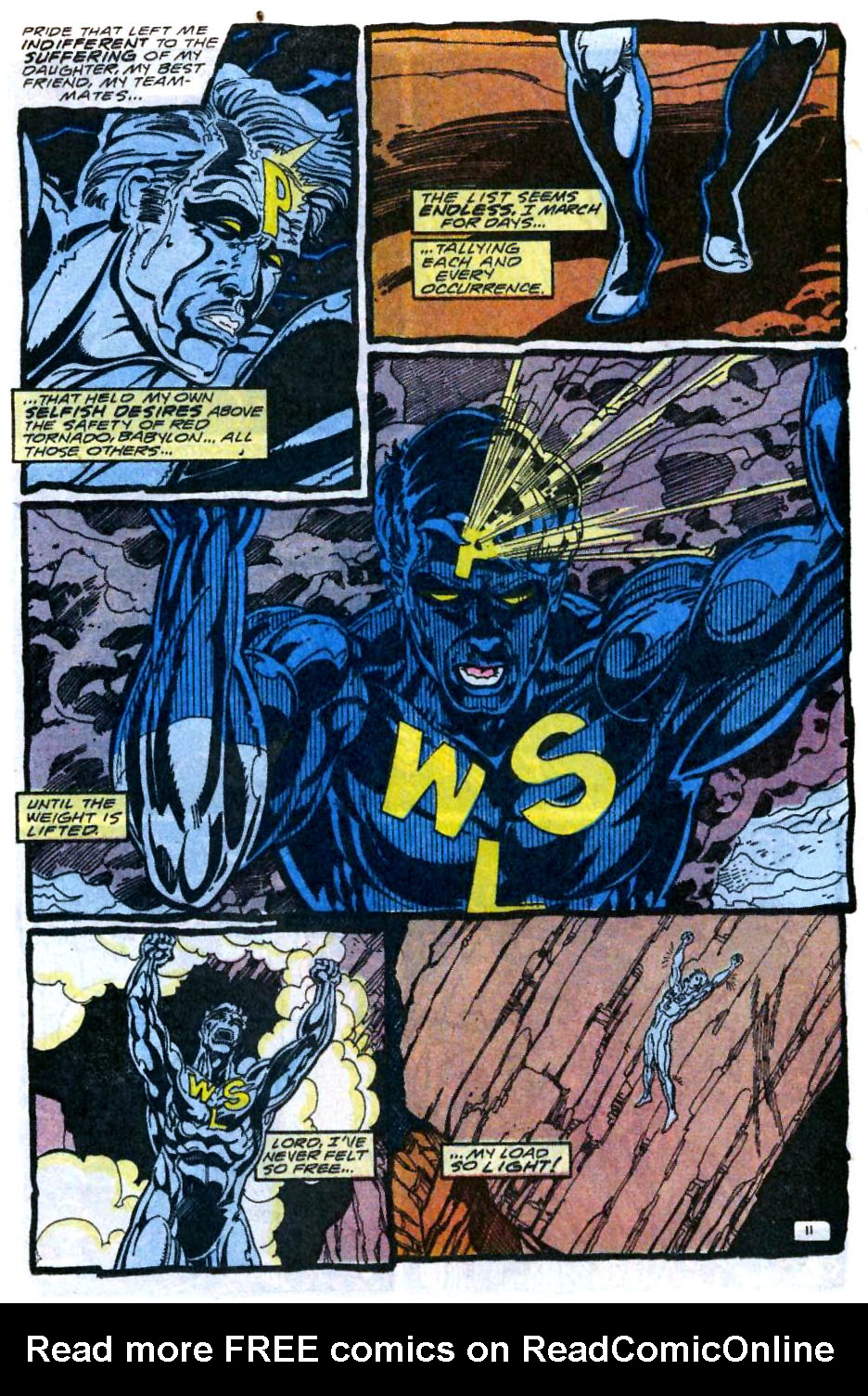 Read online Captain Atom (1987) comic -  Issue #42 - 12