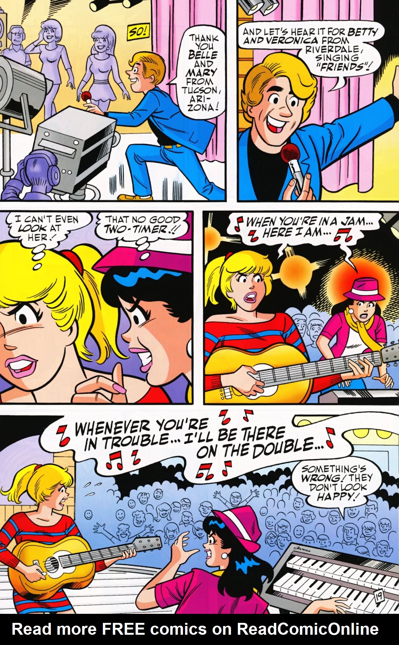 Read online Betty comic -  Issue #187 - 26