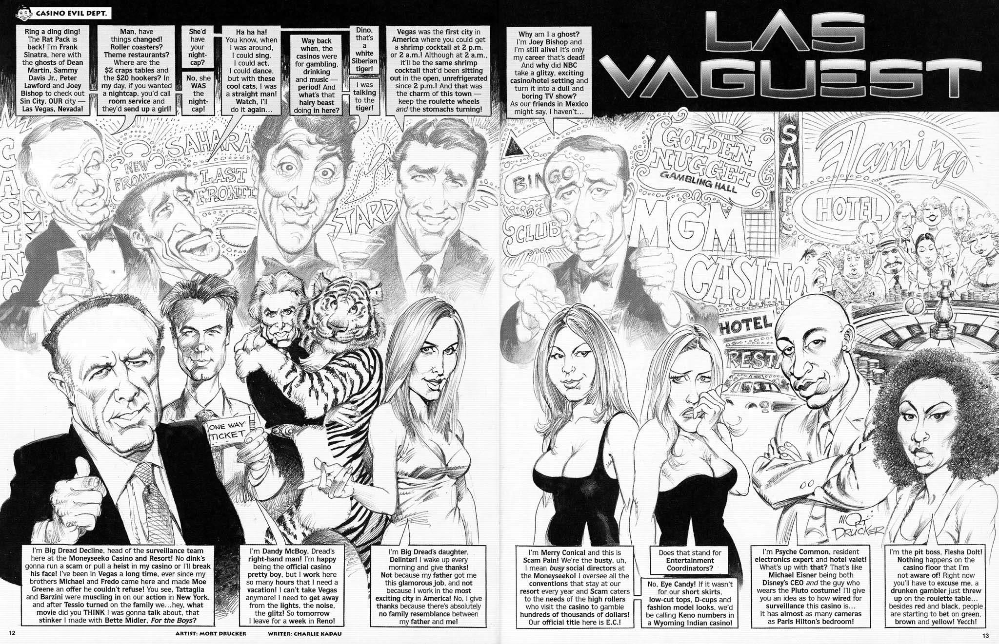 Read online MAD comic -  Issue #444 - 13