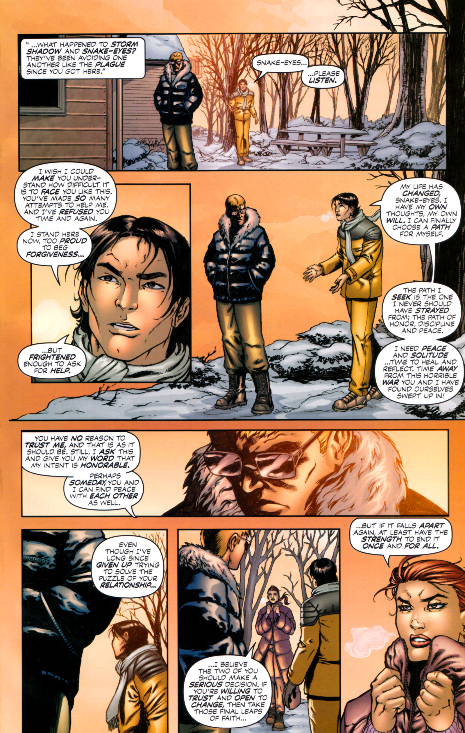 Read online G.I. Joe (2001) comic -  Issue #38 - 22