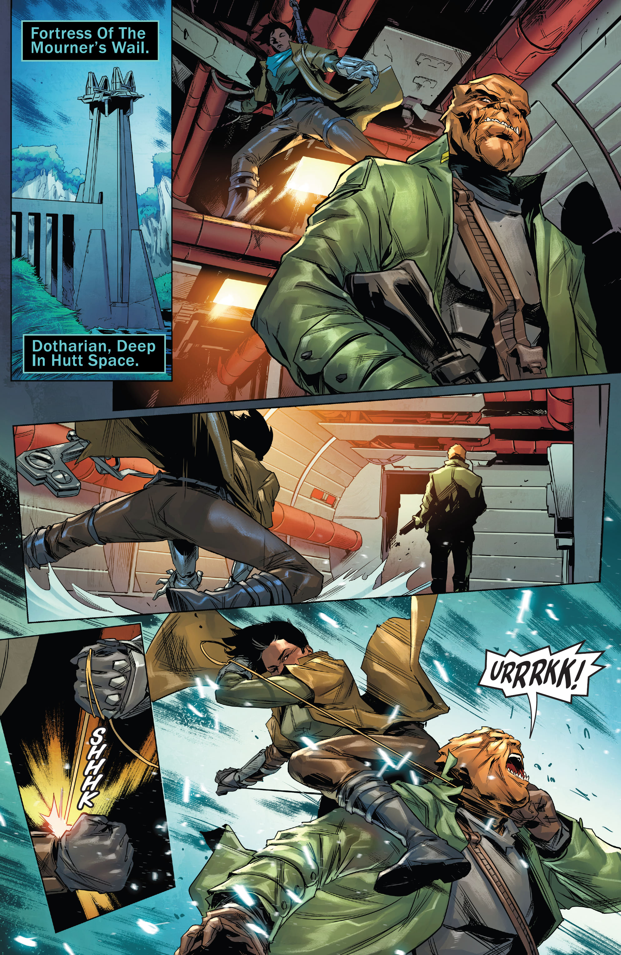Read online Star Wars: Bounty Hunters comic -  Issue #2 - 15